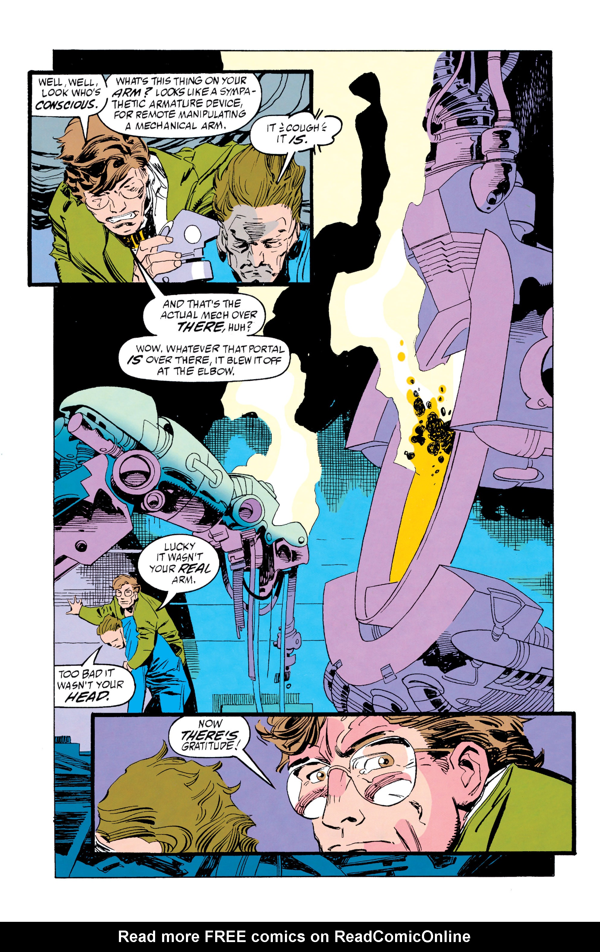 Read online Spider-Man 2099 (1992) comic -  Issue #12 - 5