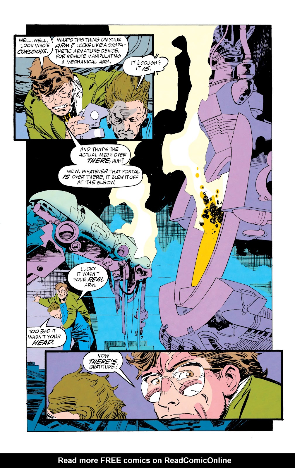 Spider-Man 2099 (1992) issue 12 - Page 5