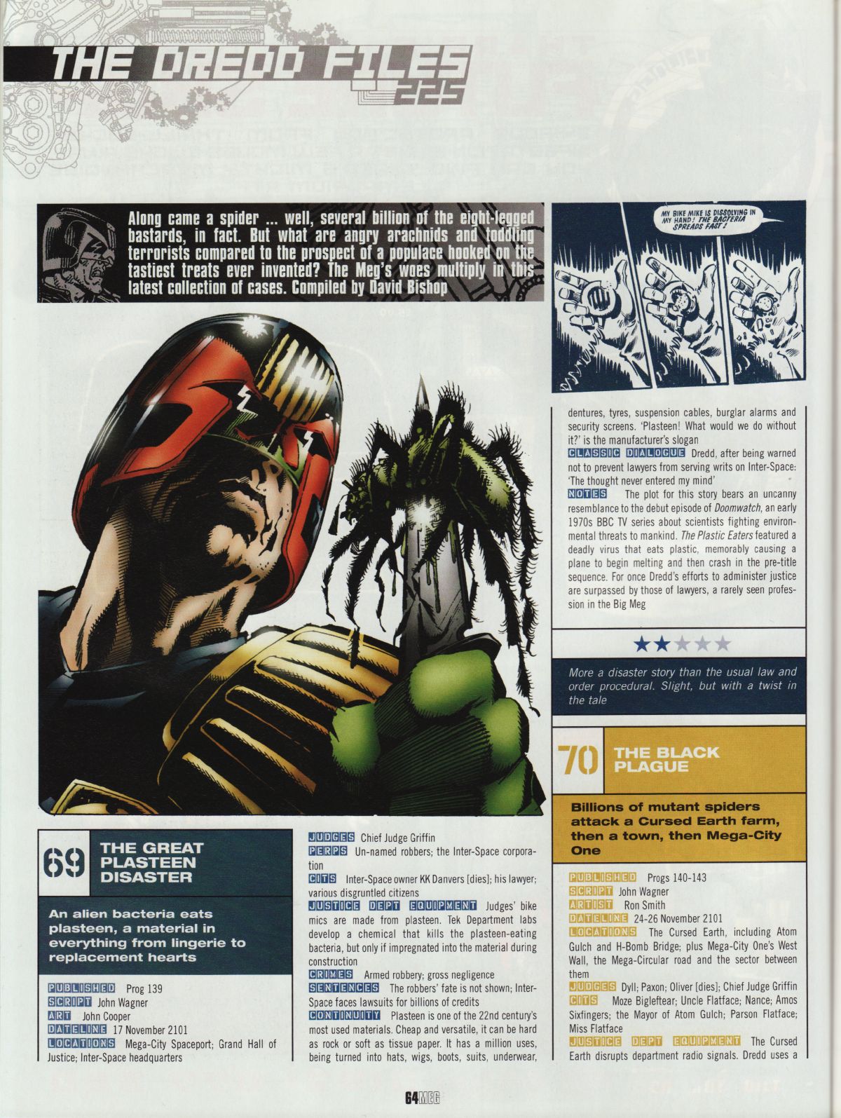 Read online Judge Dredd Megazine (Vol. 5) comic -  Issue #225 - 64