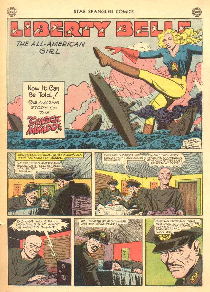 Read online Star Spangled Comics comic -  Issue #52 - 41