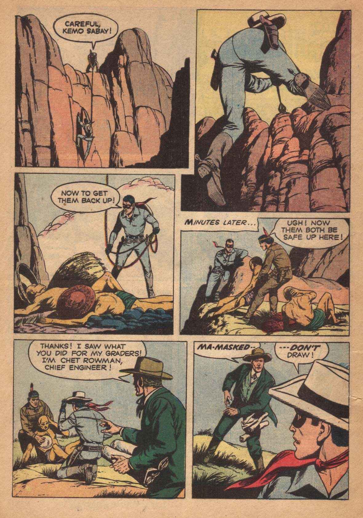 Read online The Lone Ranger (1948) comic -  Issue #126 - 4