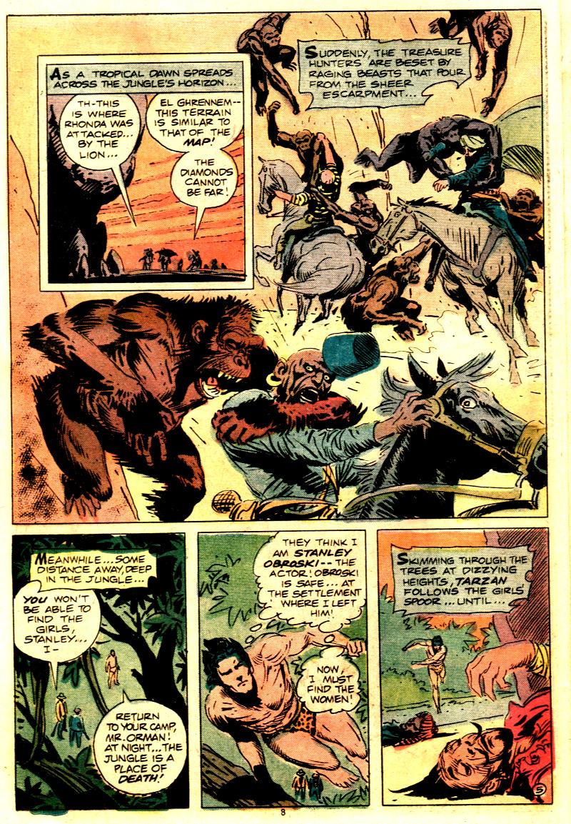 Read online Tarzan (1972) comic -  Issue #232 - 8