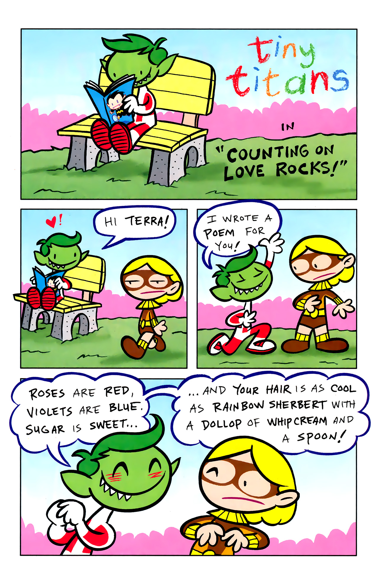 Read online Tiny Titans comic -  Issue #11 - 3