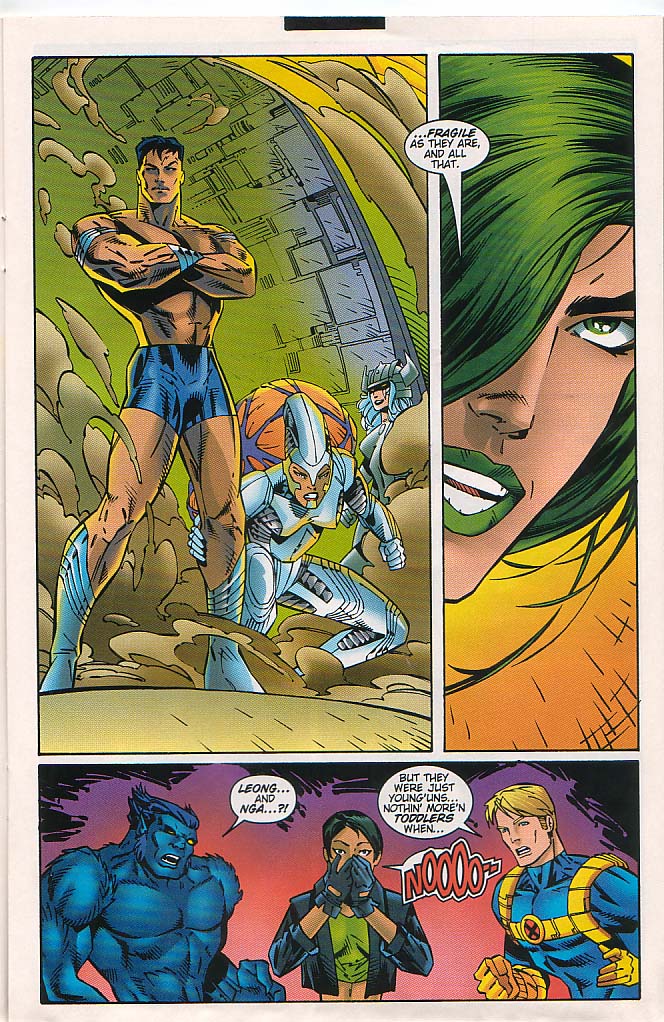 Read online Beast comic -  Issue #2 - 10