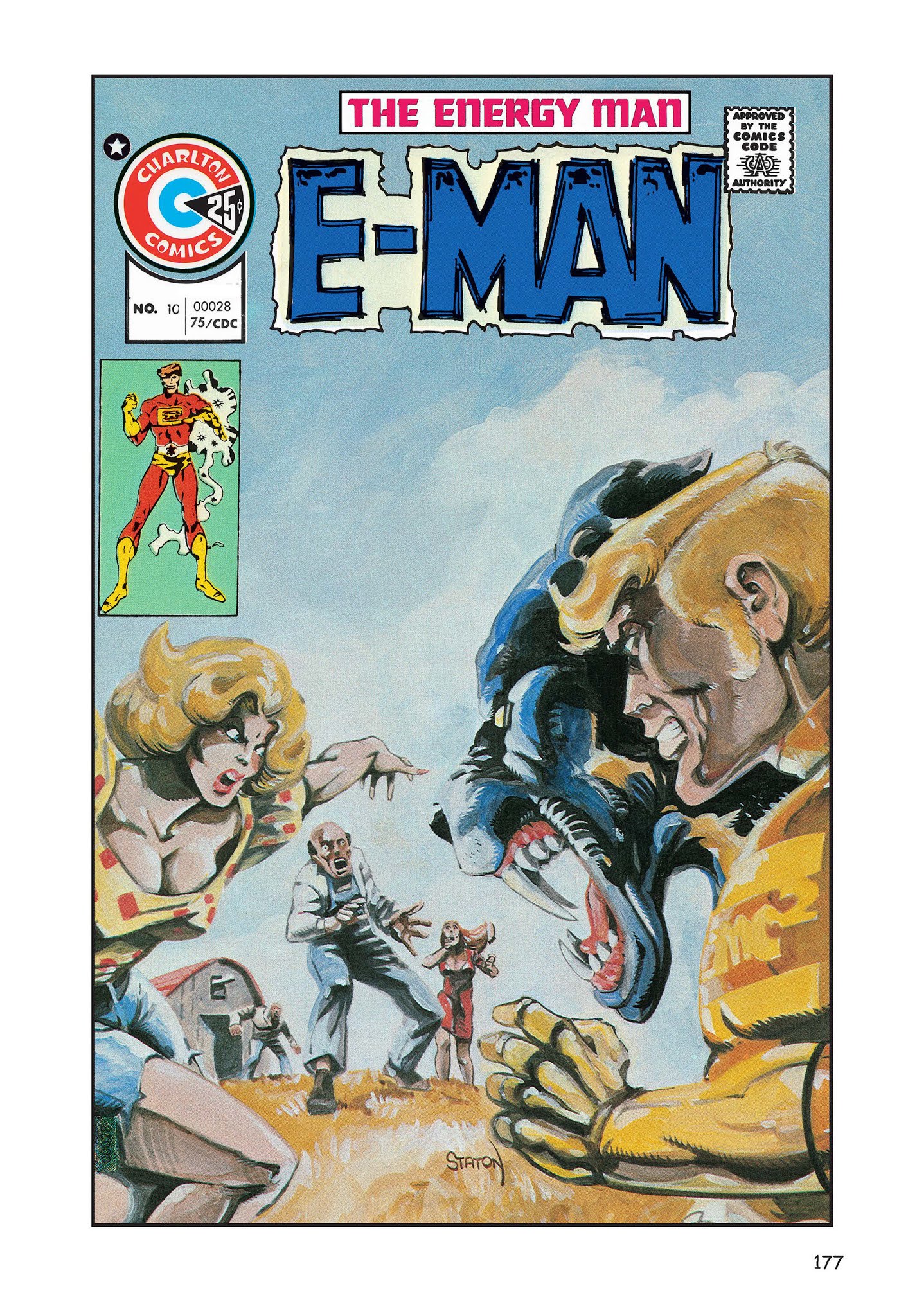 Read online E-Man: The Early Years comic -  Issue # TPB (Part 2) - 78