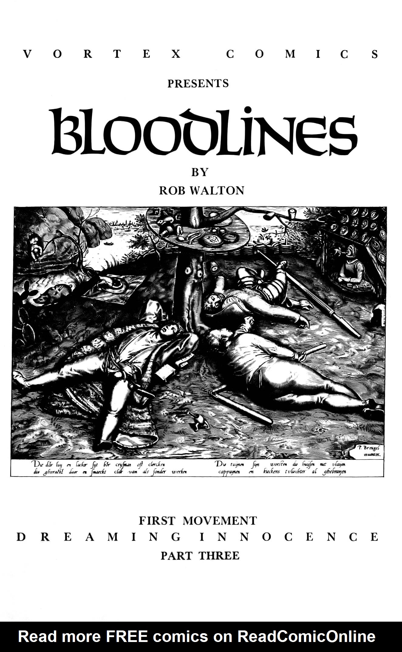 Read online Bloodlines (1987) comic -  Issue #6 - 3