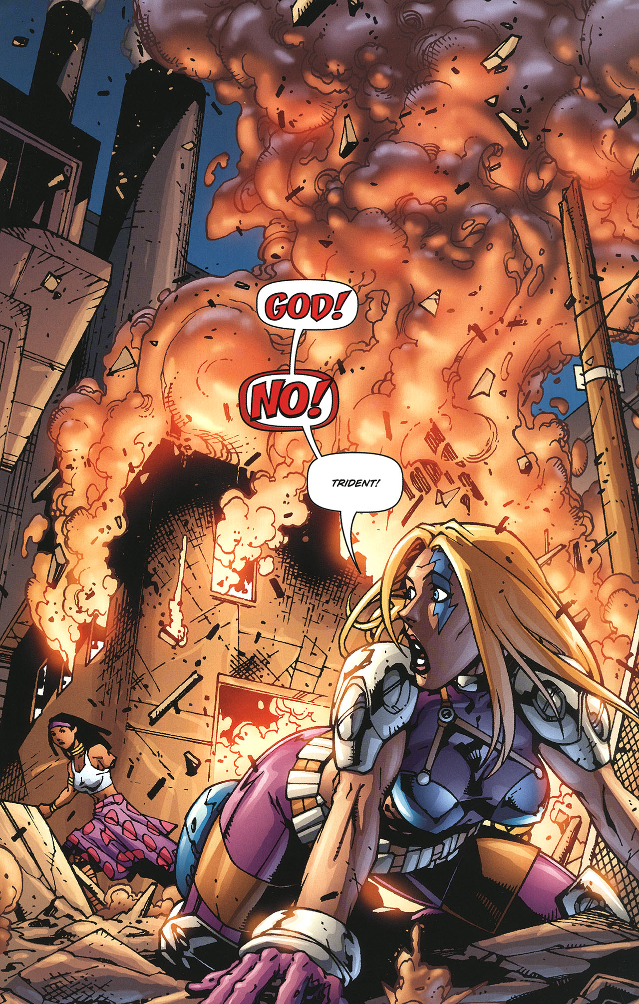 Read online 10th Muse: The Odyssey comic -  Issue # TPB - 22