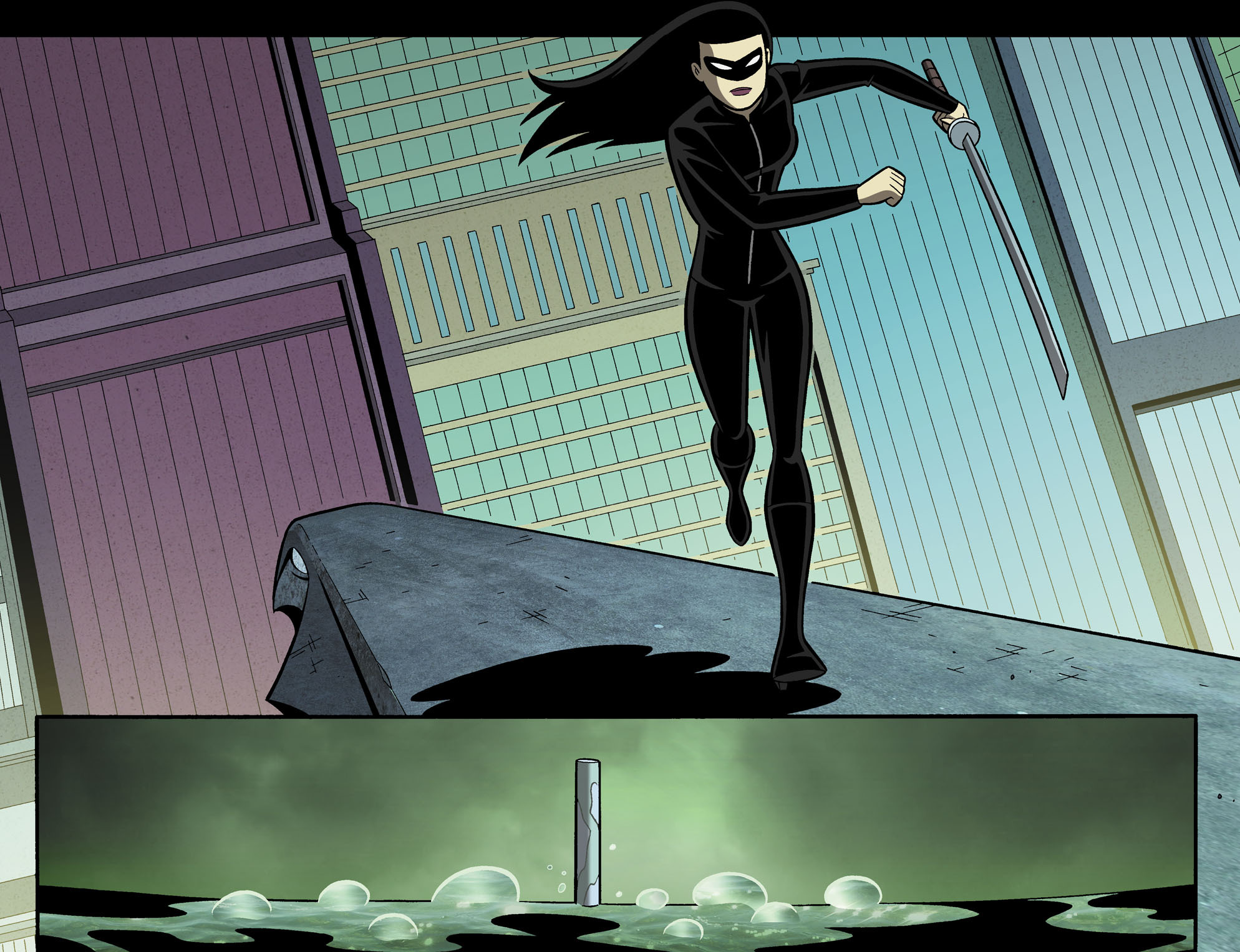 Read online Beware the Batman [I] comic -  Issue #10 - 6