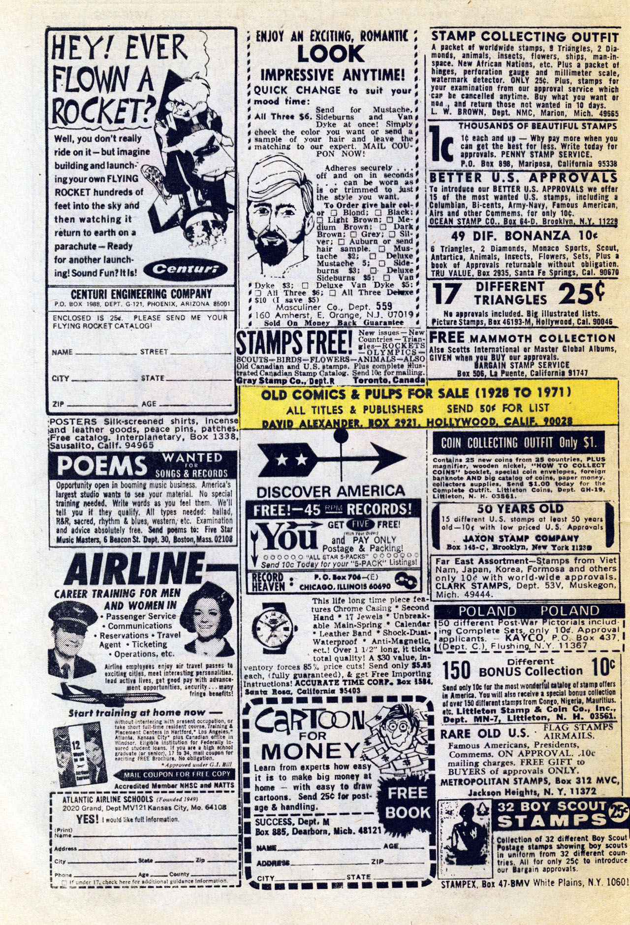 Read online Millie the Model comic -  Issue #194 - 28