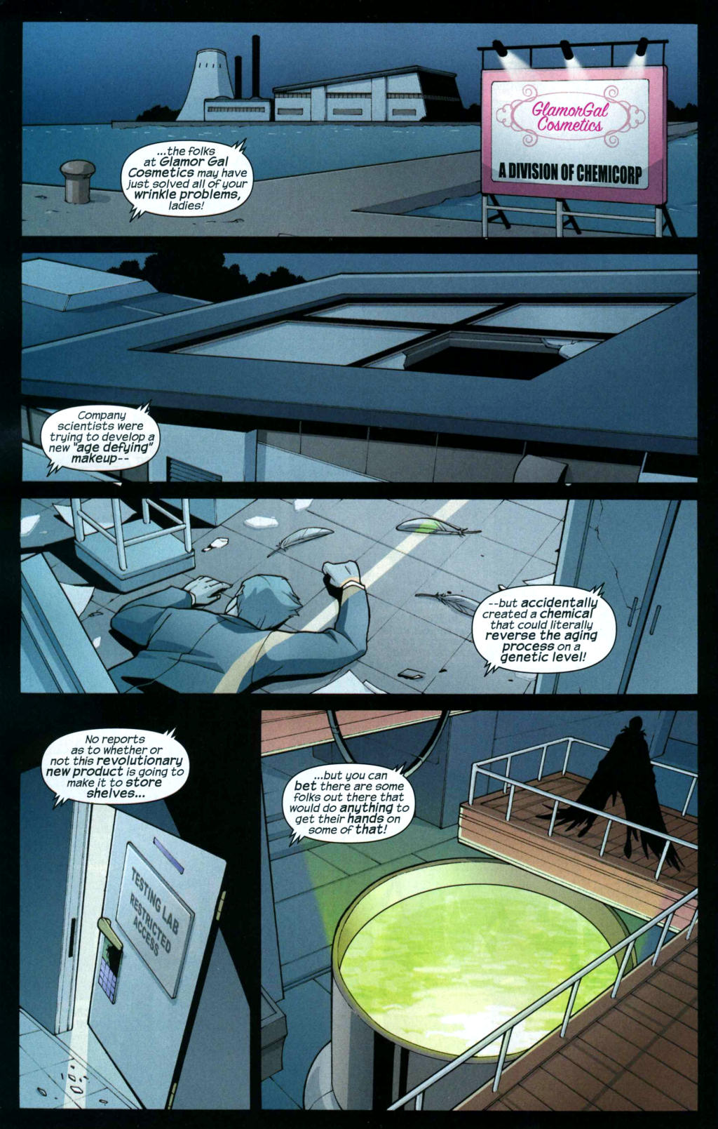 Read online Spider-Man and Power Pack comic -  Issue #1 - 16