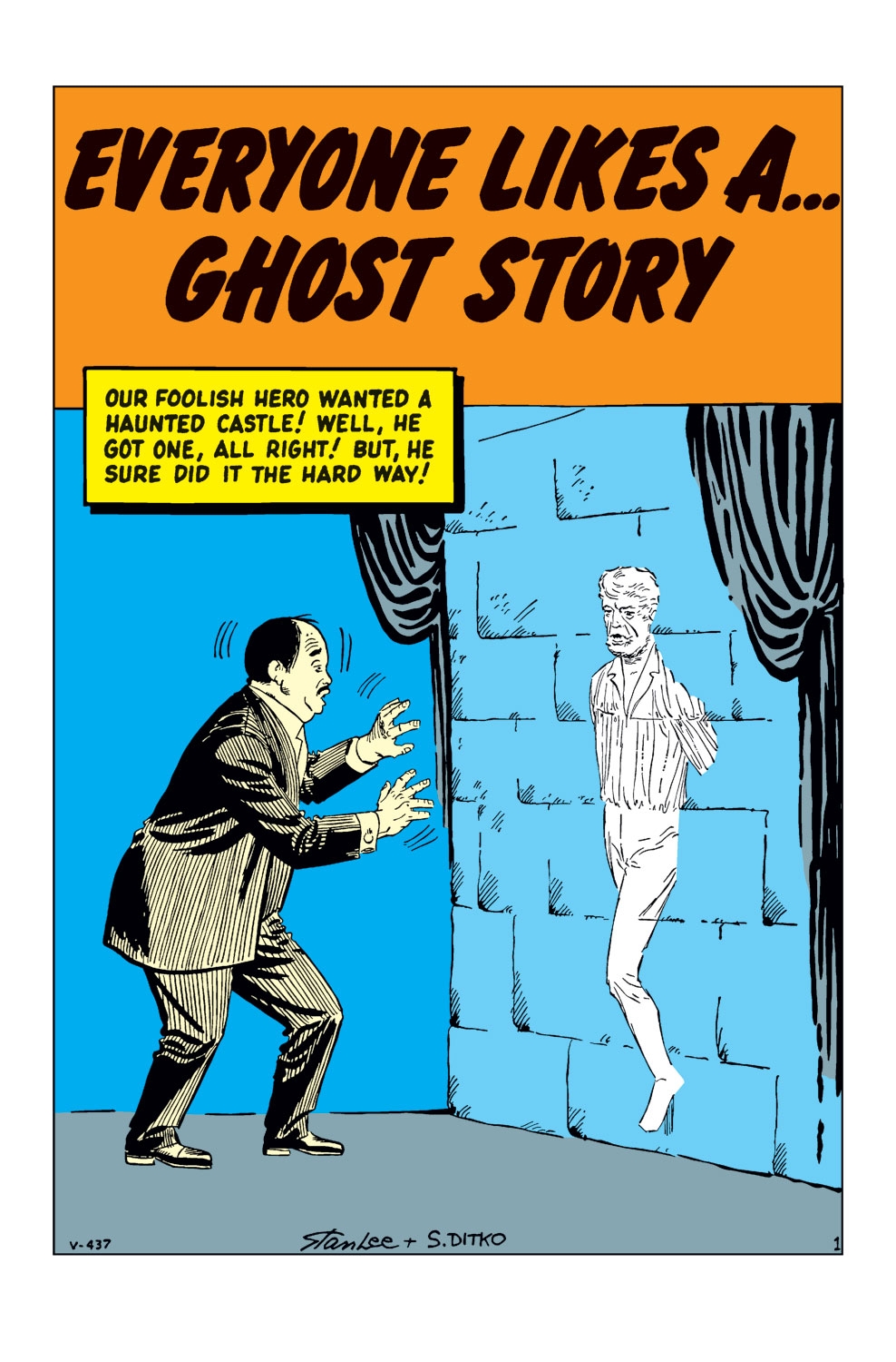 Read online Amazing Adult Fantasy comic -  Issue #8 - 8