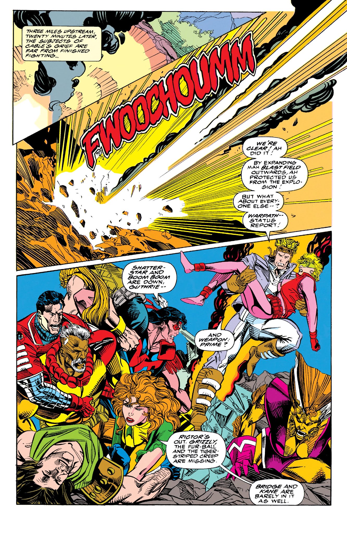 Read online X-Force Epic Collection comic -  Issue # TPB (Part 5) - 9