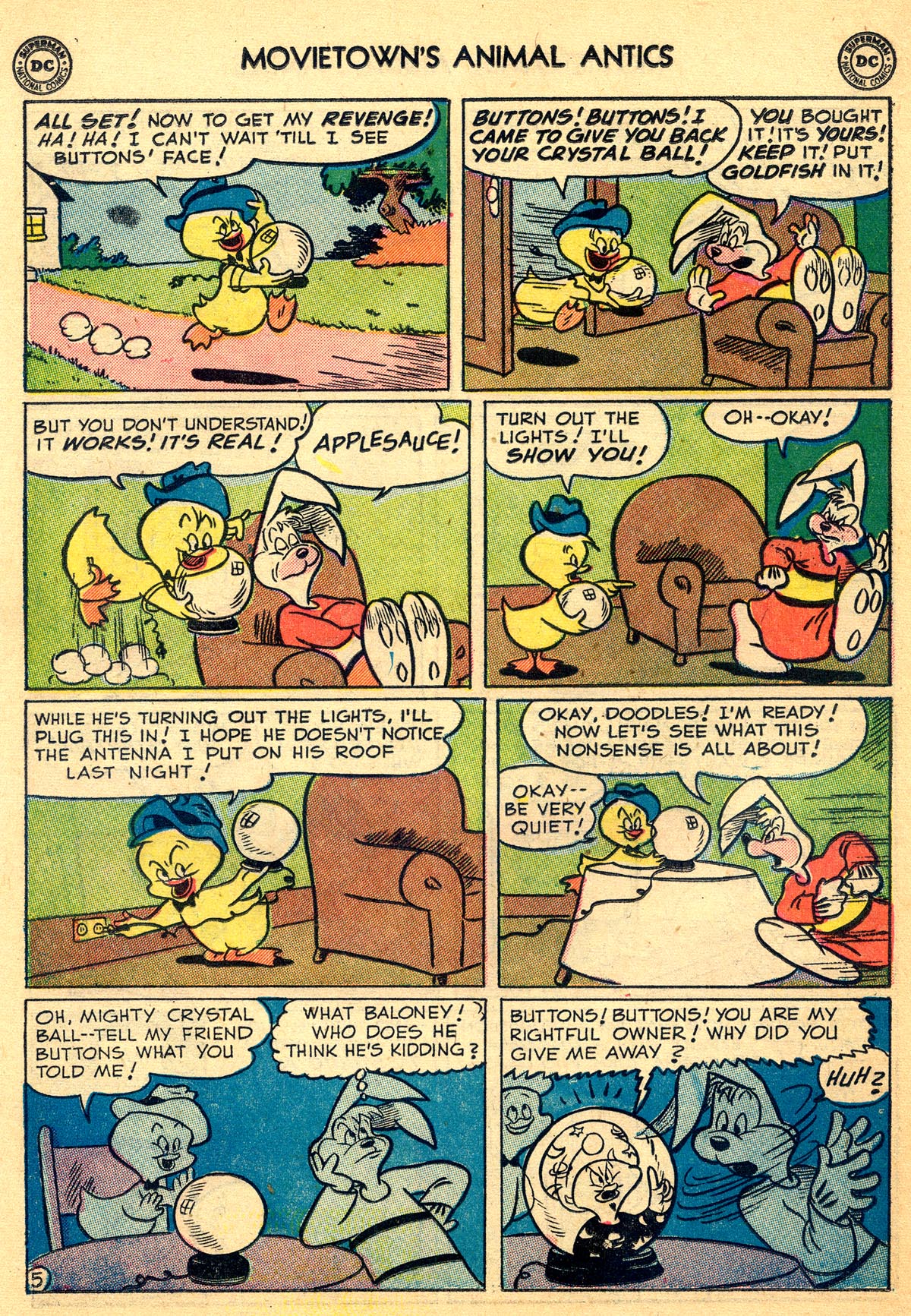 Read online Animal Antics comic -  Issue #35 - 22