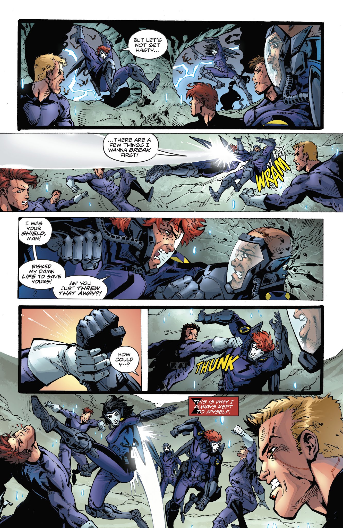 Read online New Challengers comic -  Issue #6 - 13