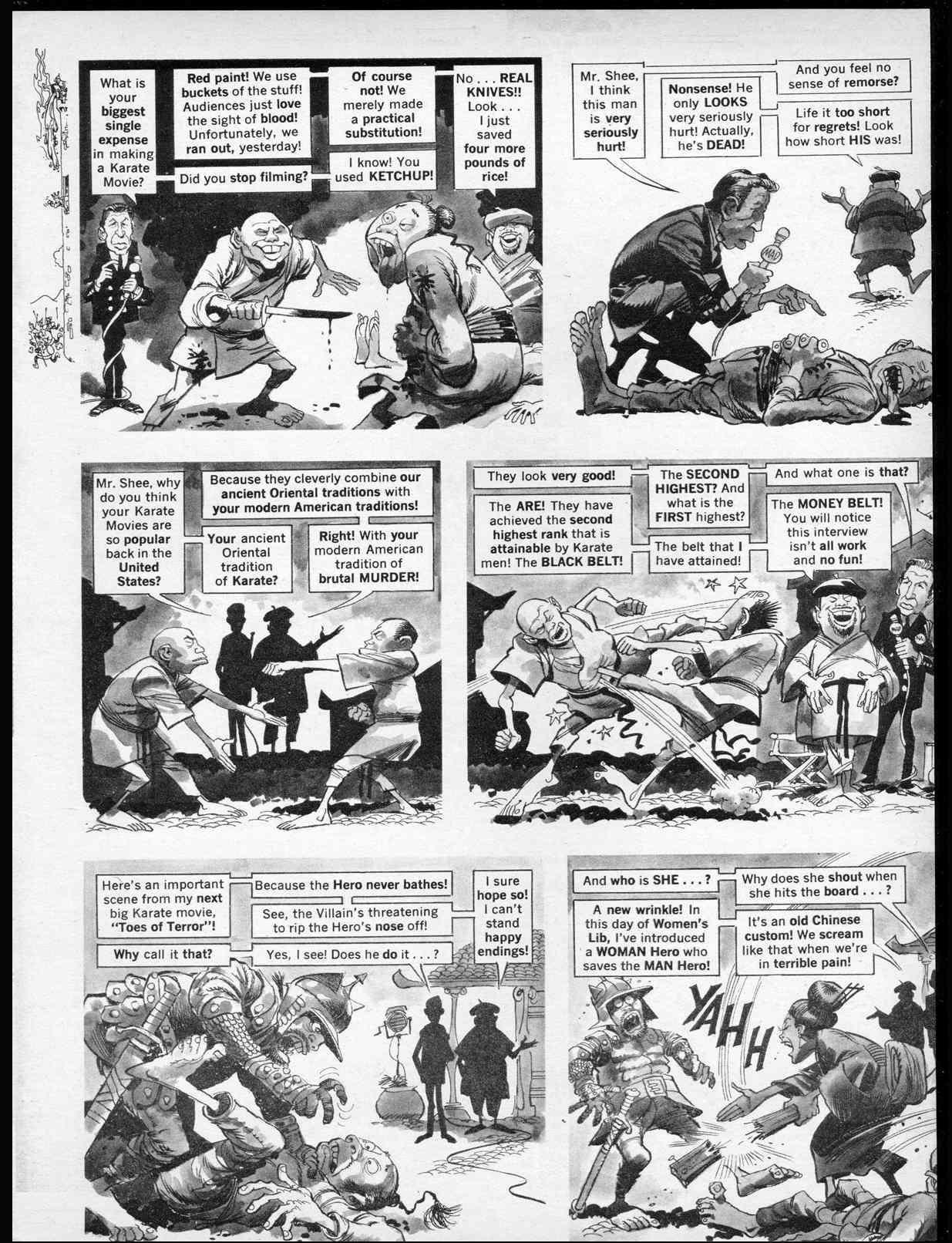 Read online MAD comic -  Issue #167 - 19