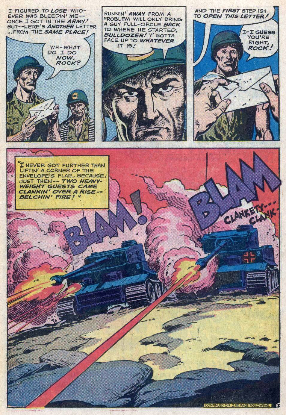 Read online Our Army at War (1952) comic -  Issue #213 - 11