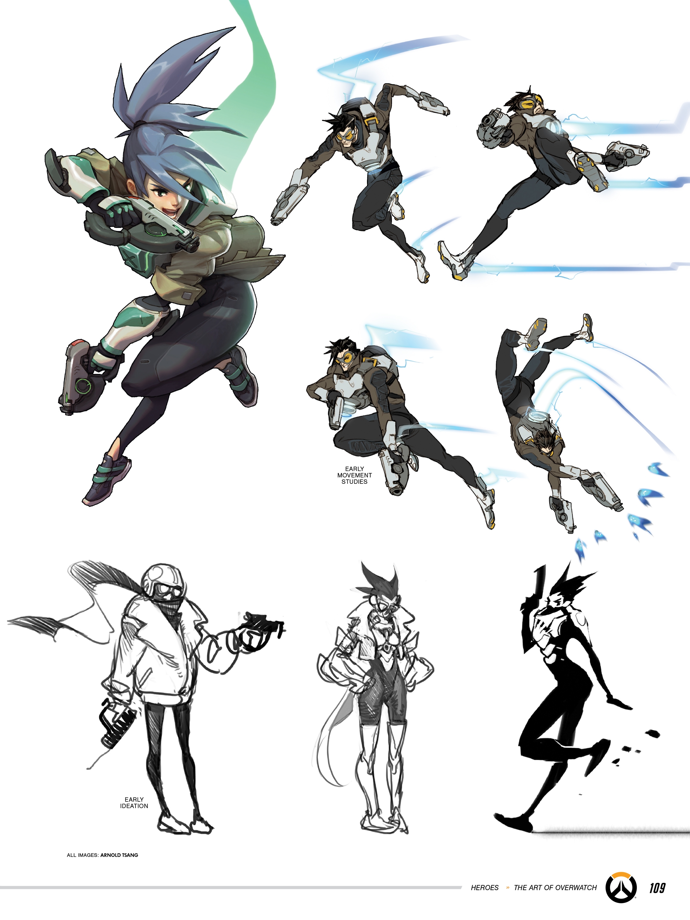 Read online The Art of Overwatch comic -  Issue # TPB (Part 2) - 3