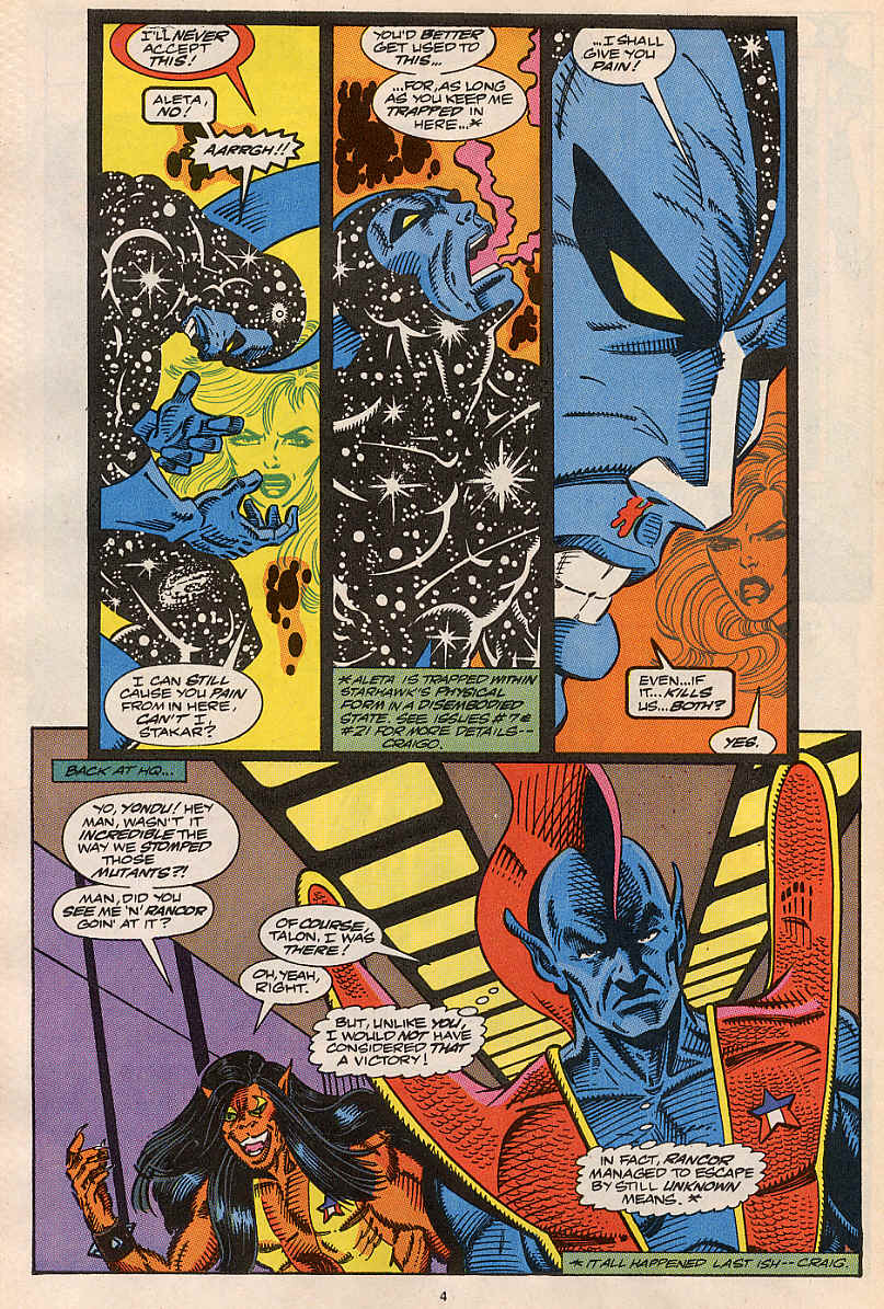 Read online Guardians of the Galaxy (1990) comic -  Issue #24 - 5