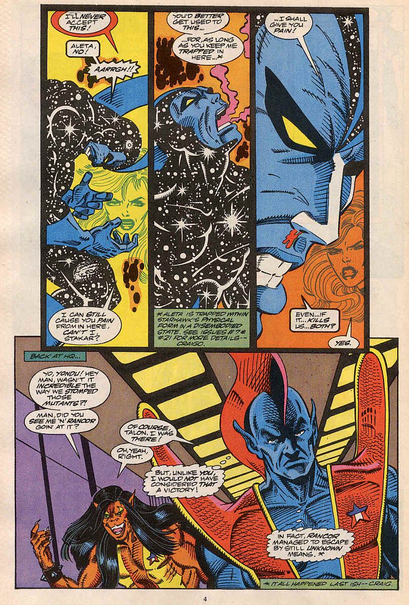 Guardians of the Galaxy (1990) issue 24 - Page 5