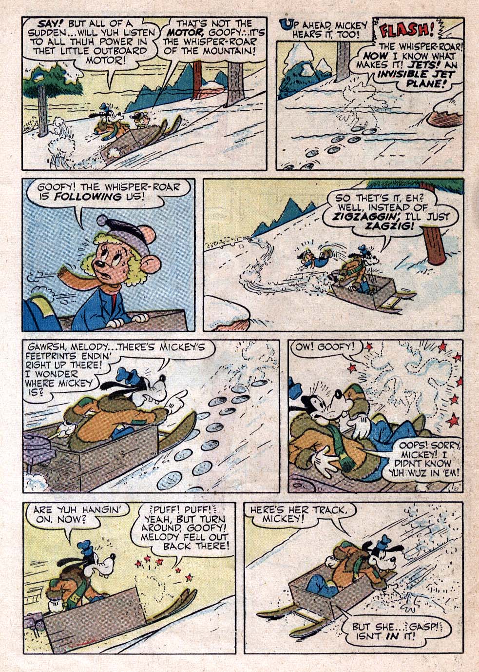 Walt Disney's Comics and Stories issue 131 - Page 46