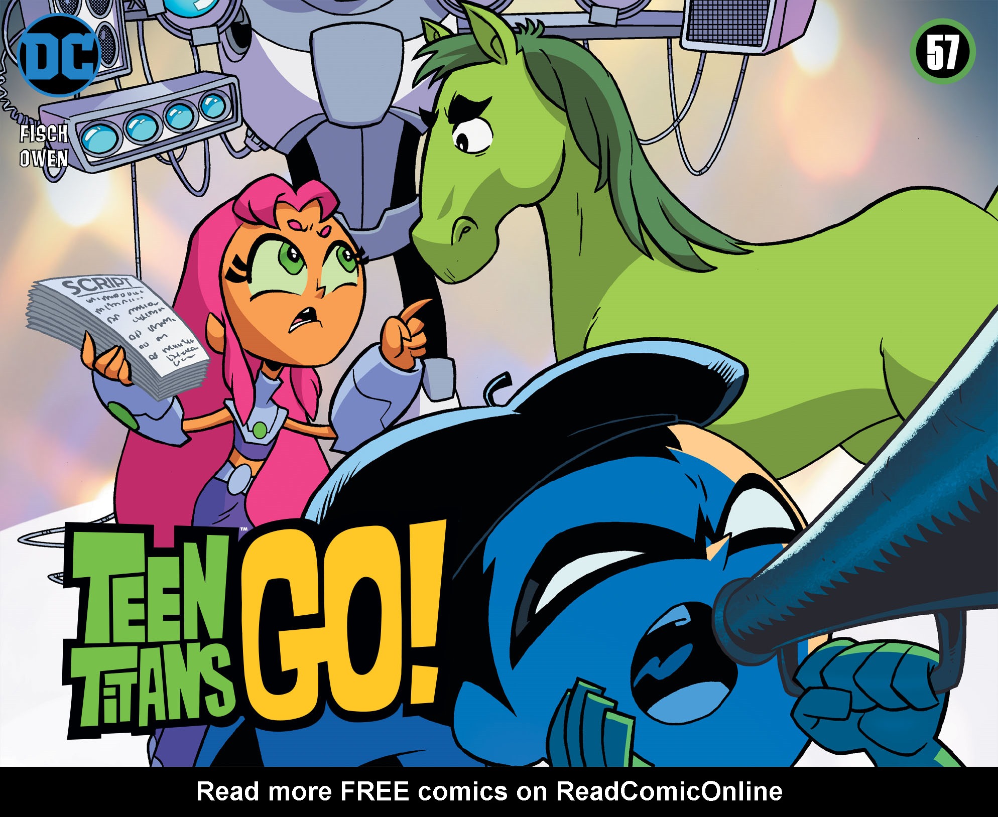 Read online Teen Titans Go! (2013) comic -  Issue #57 - 1