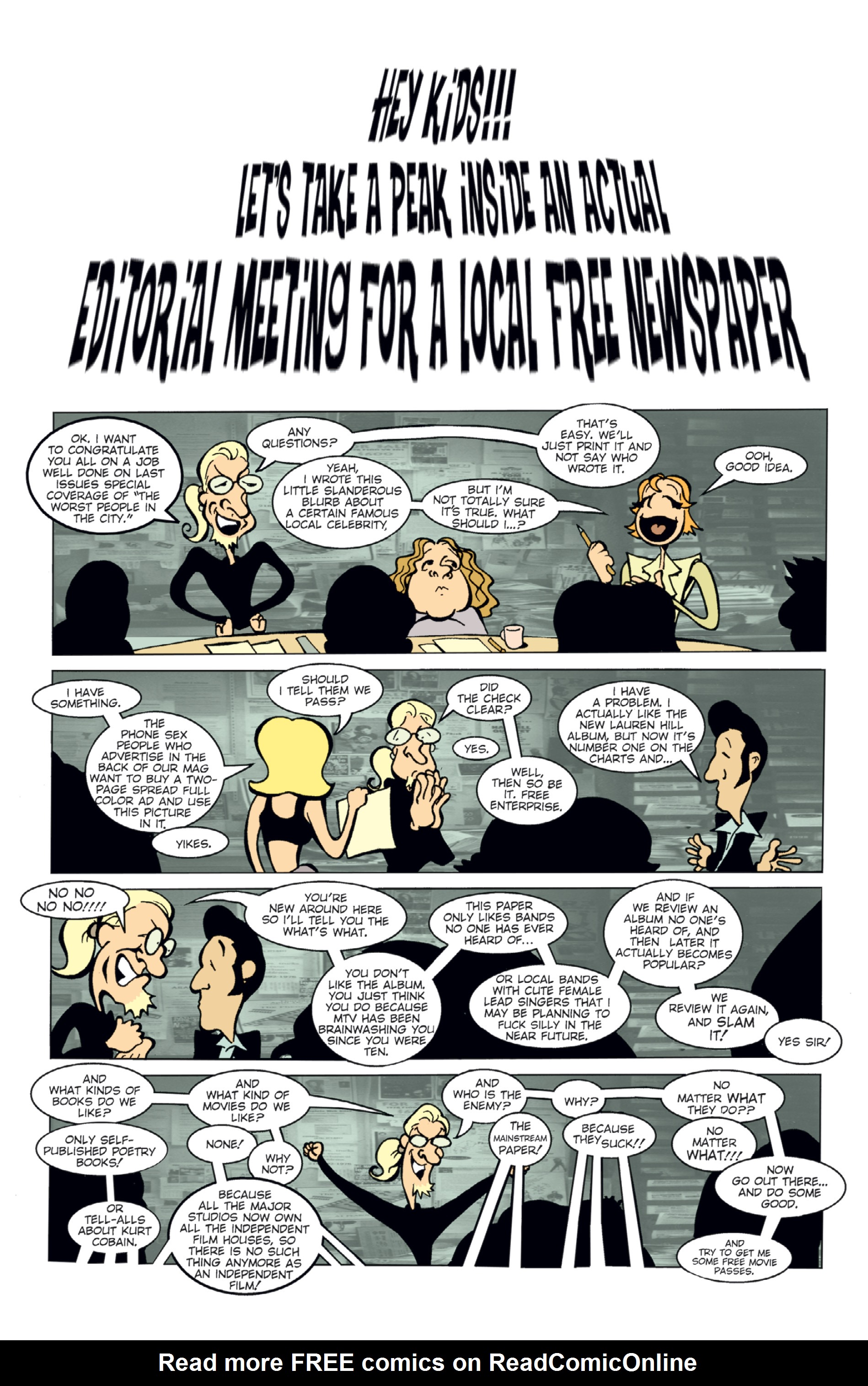 Read online Fortune & Glory: A True Hollywood Comic Book Story comic -  Issue # TPB - 124