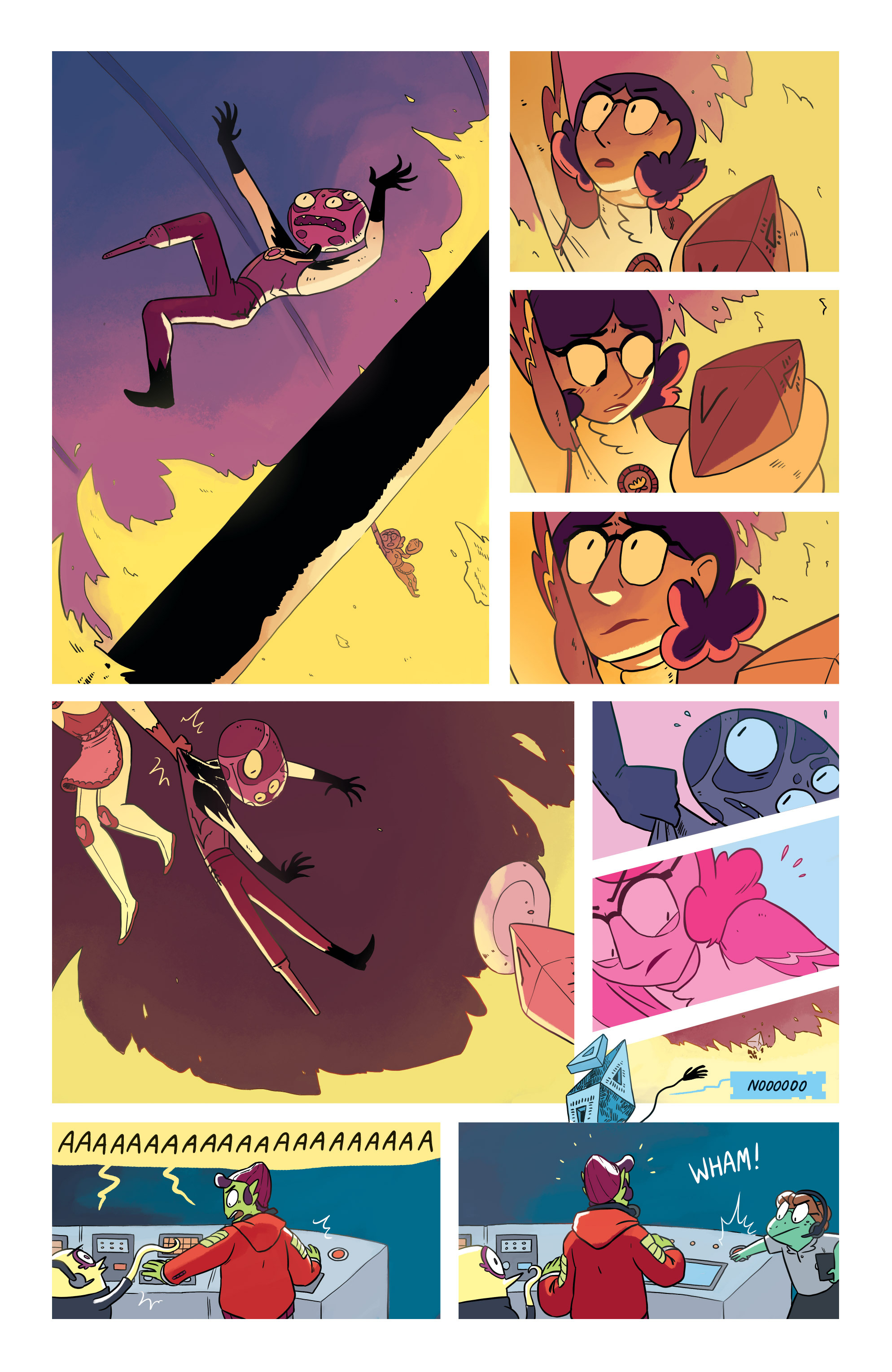 Read online Space Battle Lunchtime comic -  Issue #8 - 15