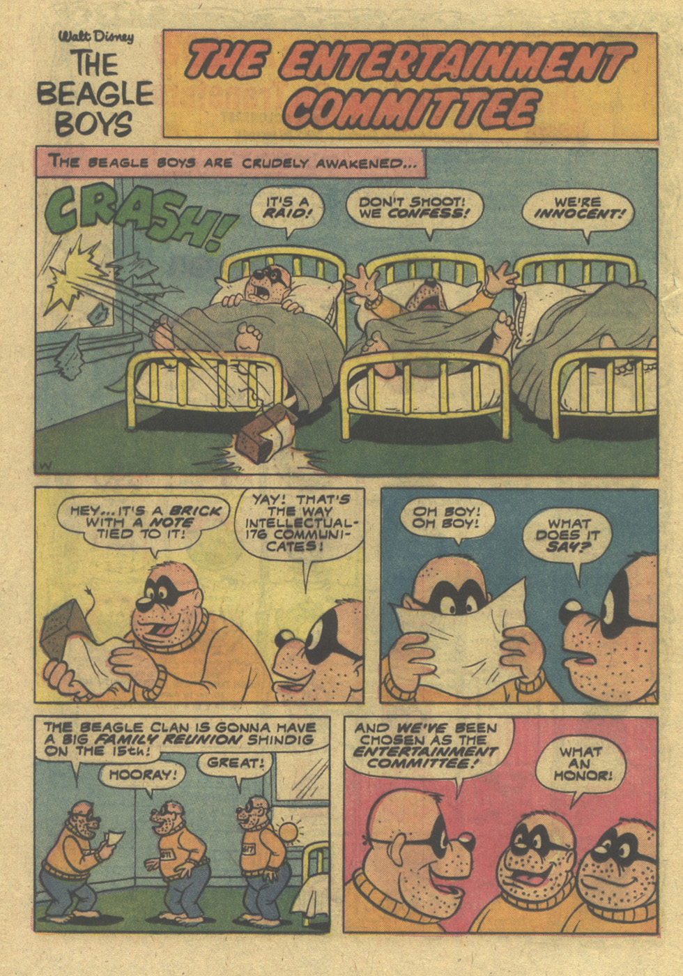 Read online Walt Disney THE BEAGLE BOYS comic -  Issue #22 - 20