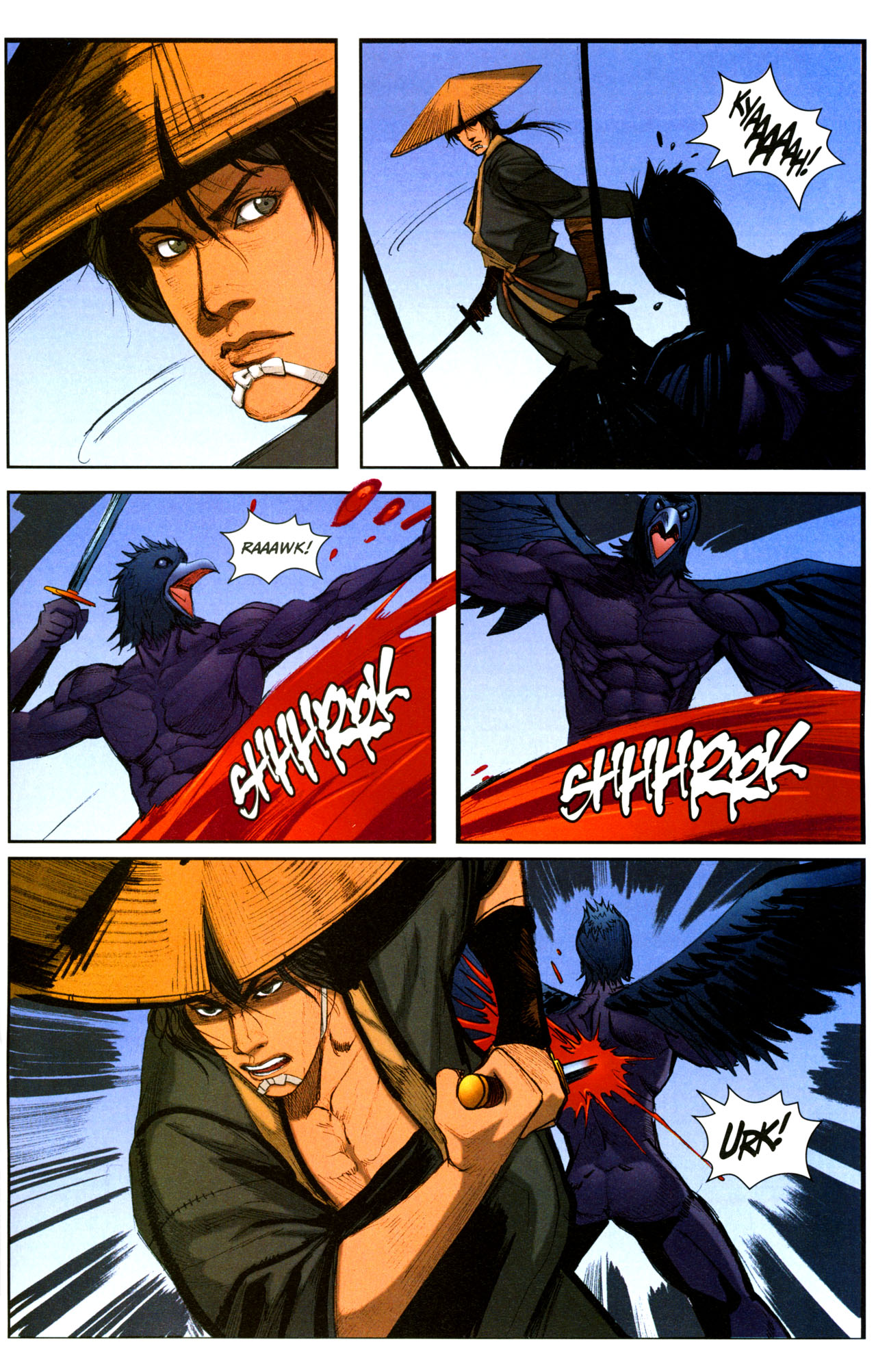 Read online Ninja Scroll comic -  Issue #7 - 18