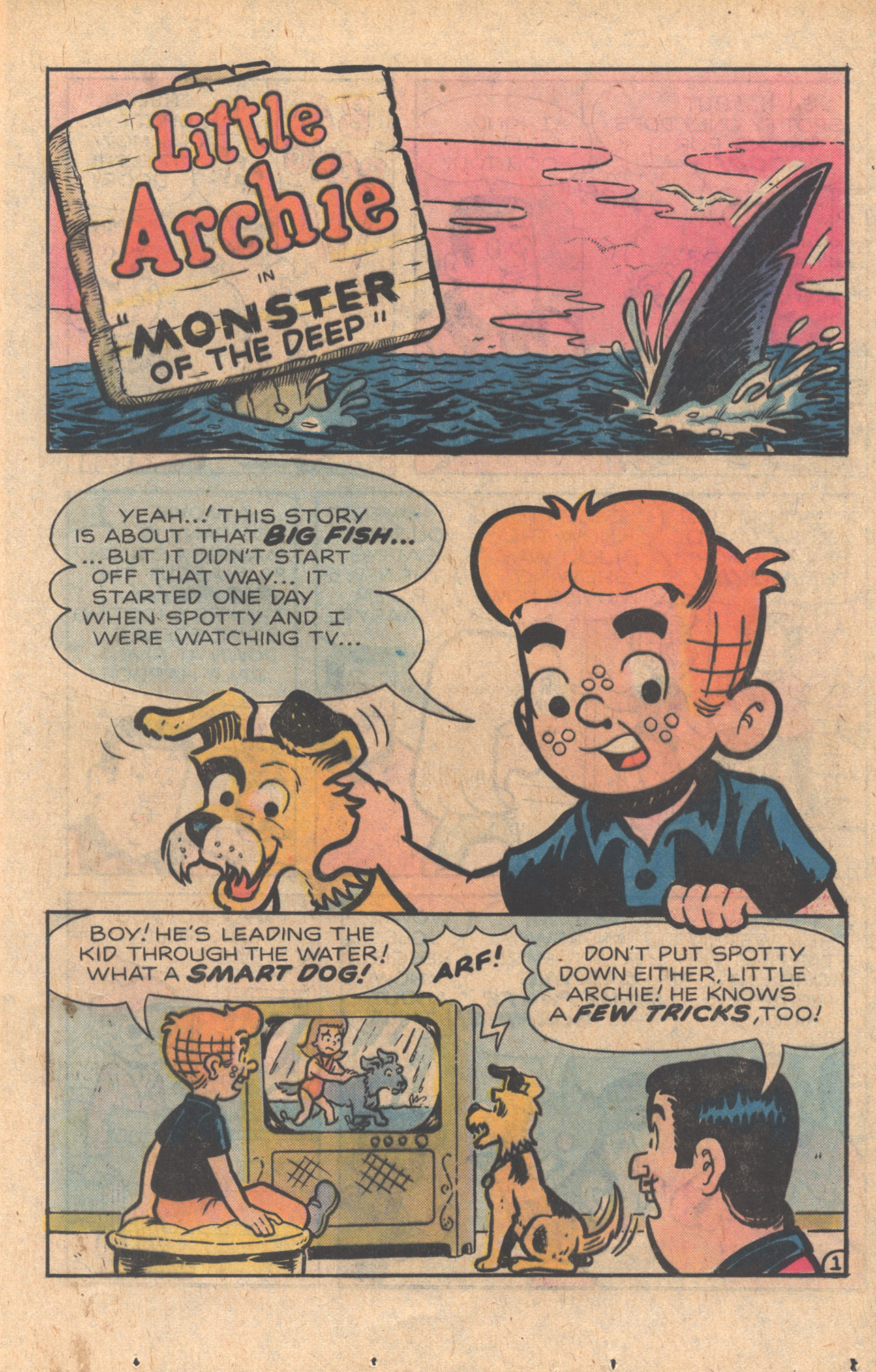 Read online The Adventures of Little Archie comic -  Issue #135 - 13