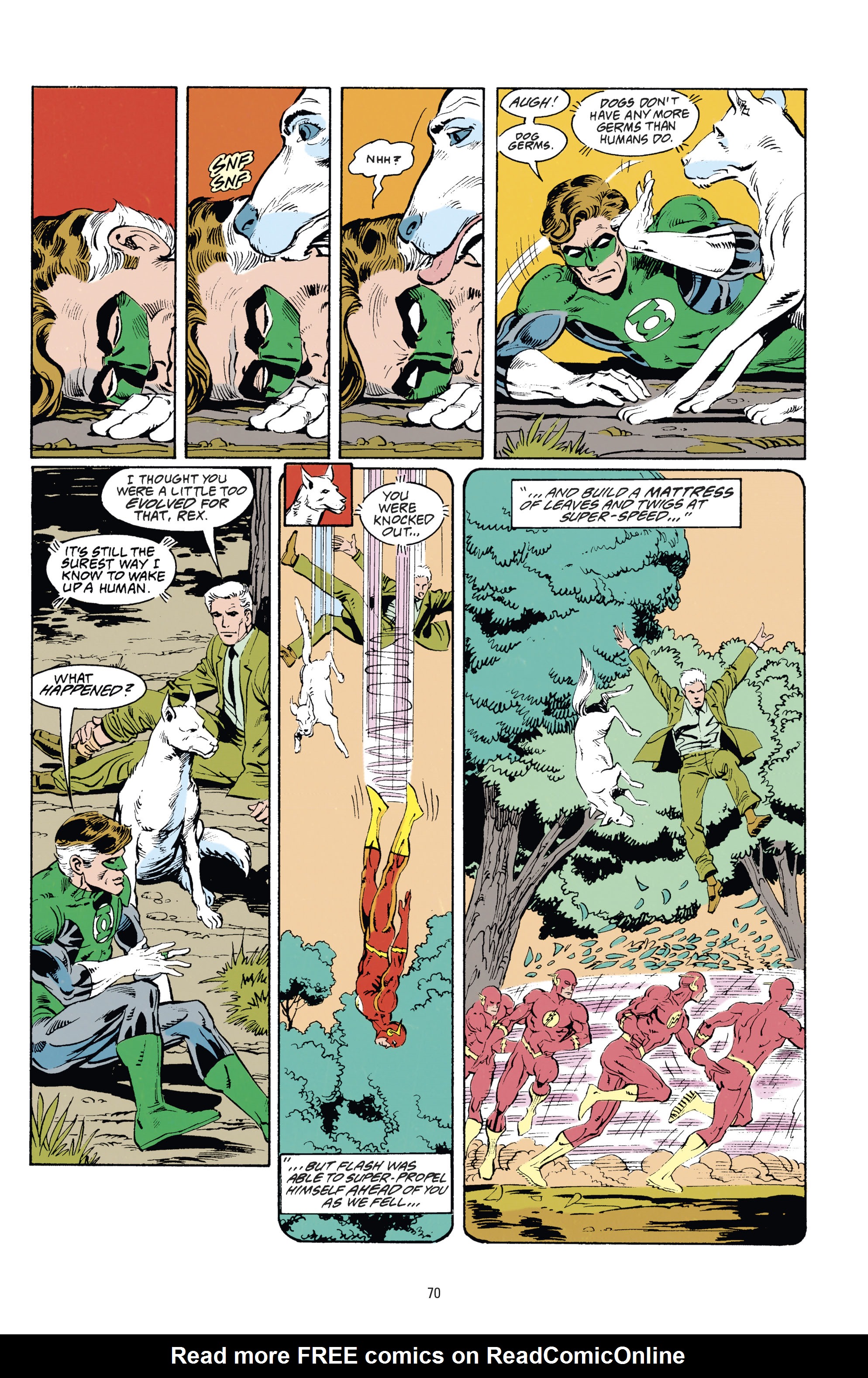 Read online Flash by Mark Waid comic -  Issue # TPB 2 (Part 1) - 65