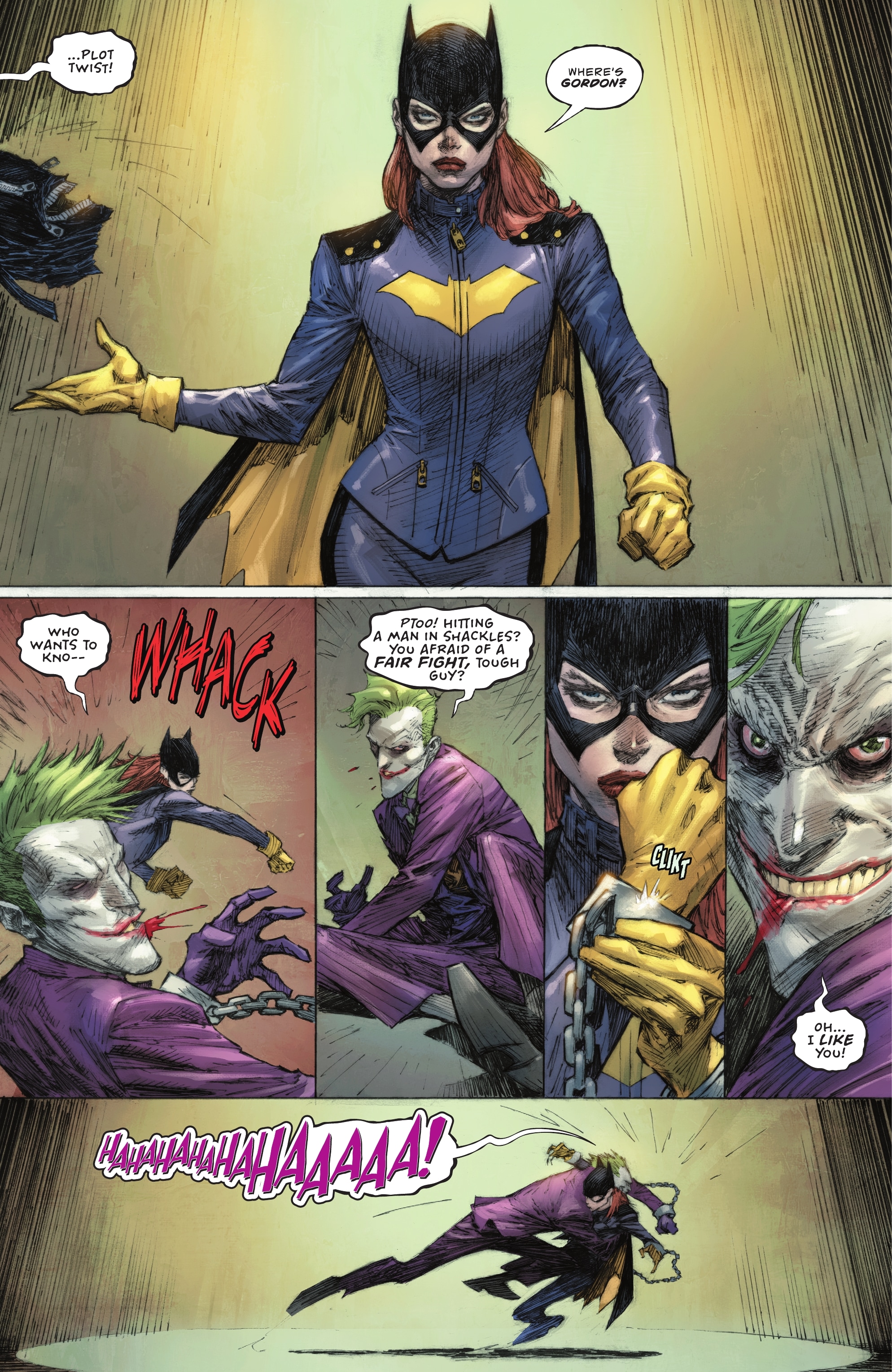 Read online Batman & The Joker: The Deadly Duo comic -  Issue #5 - 14
