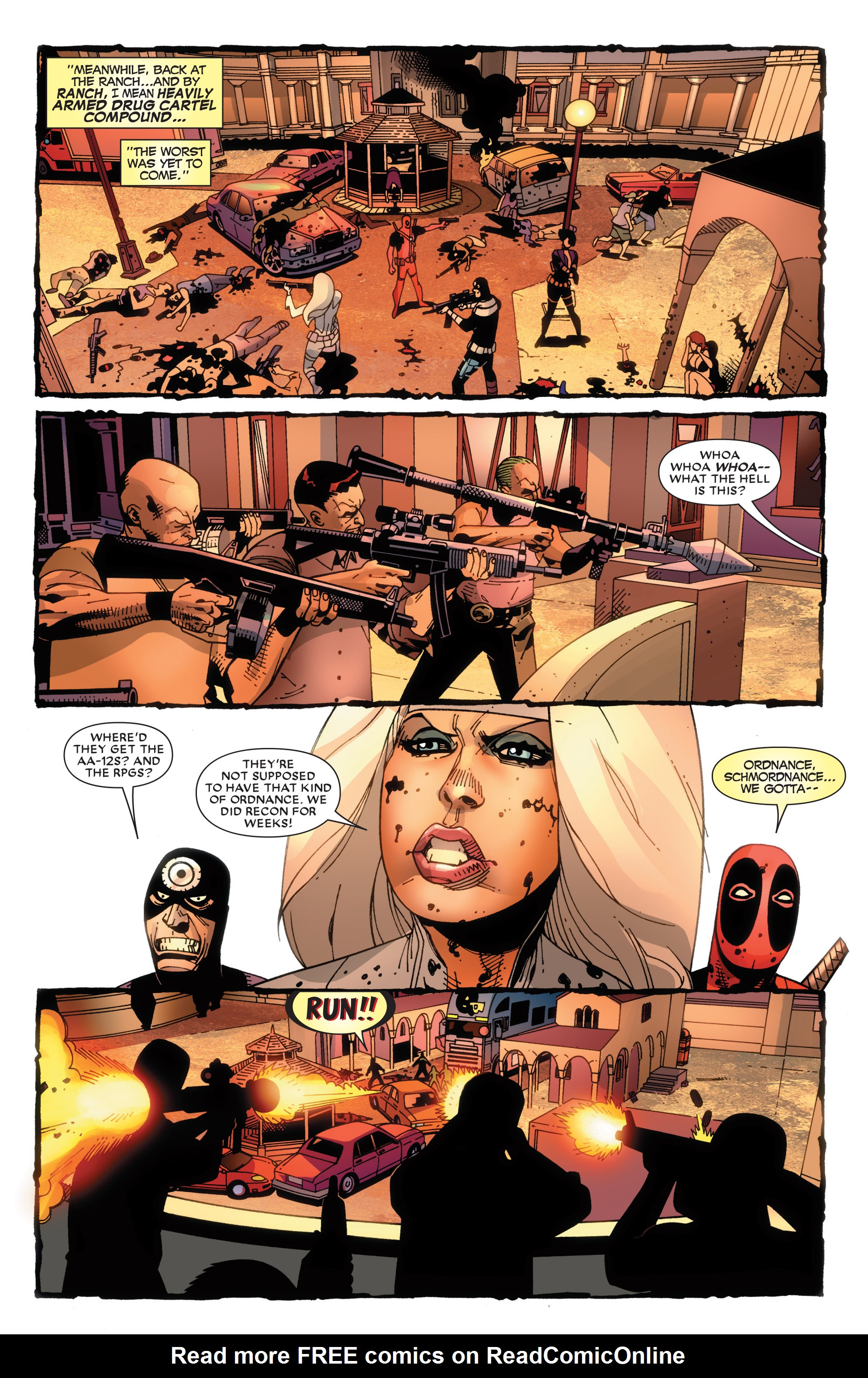 Read online Deadpool Classic comic -  Issue # TPB 17 (Part 1) - 64