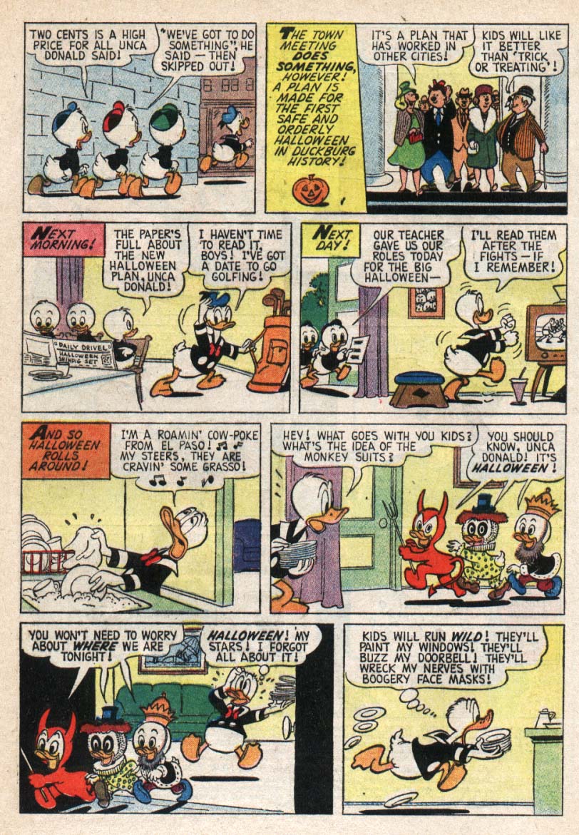 Read online Walt Disney's Comics and Stories comic -  Issue #254 - 5