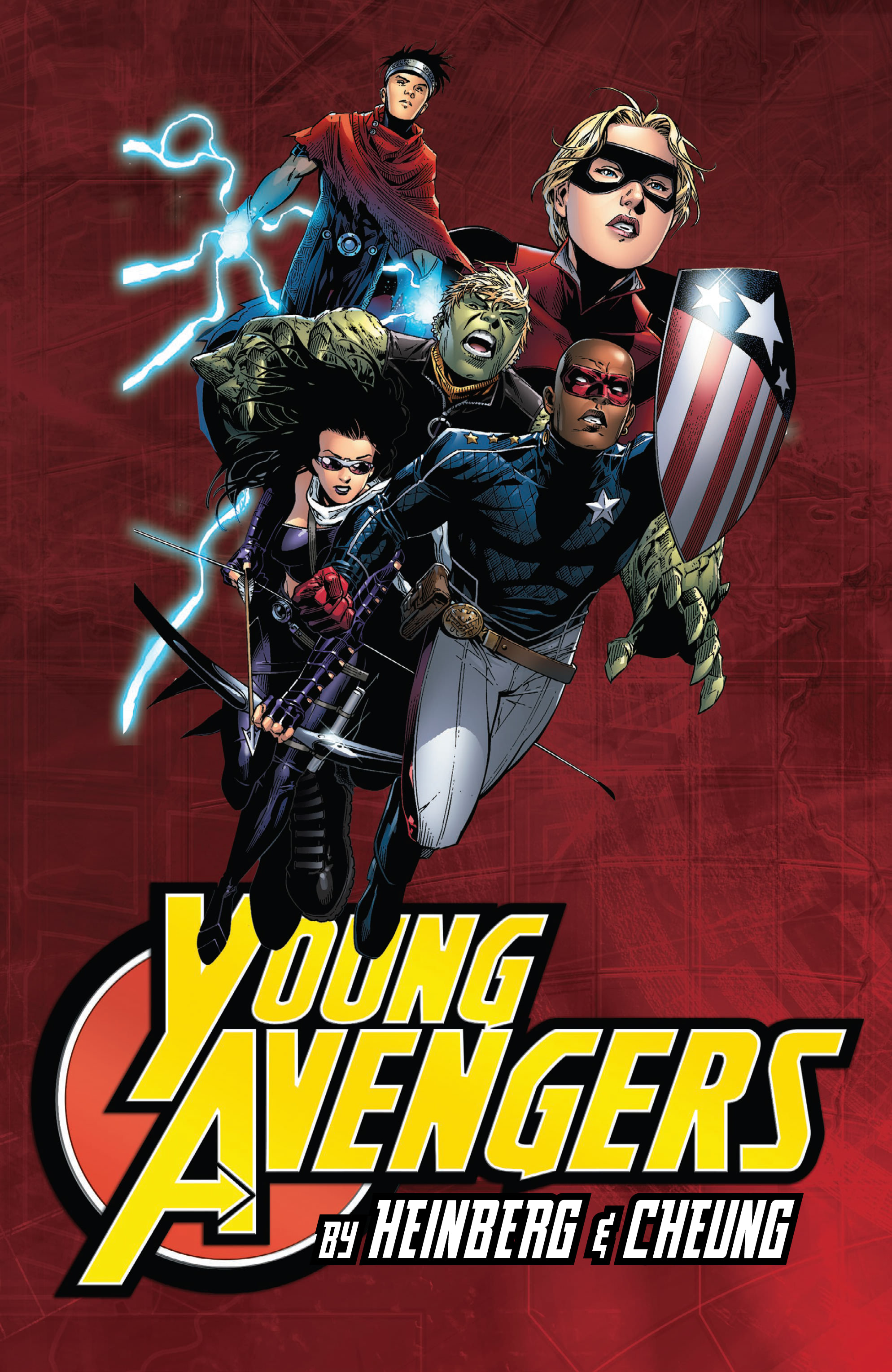 Read online Young Avengers by Heinberg & Cheung Omnibus comic -  Issue # TPB (Part 1) - 2