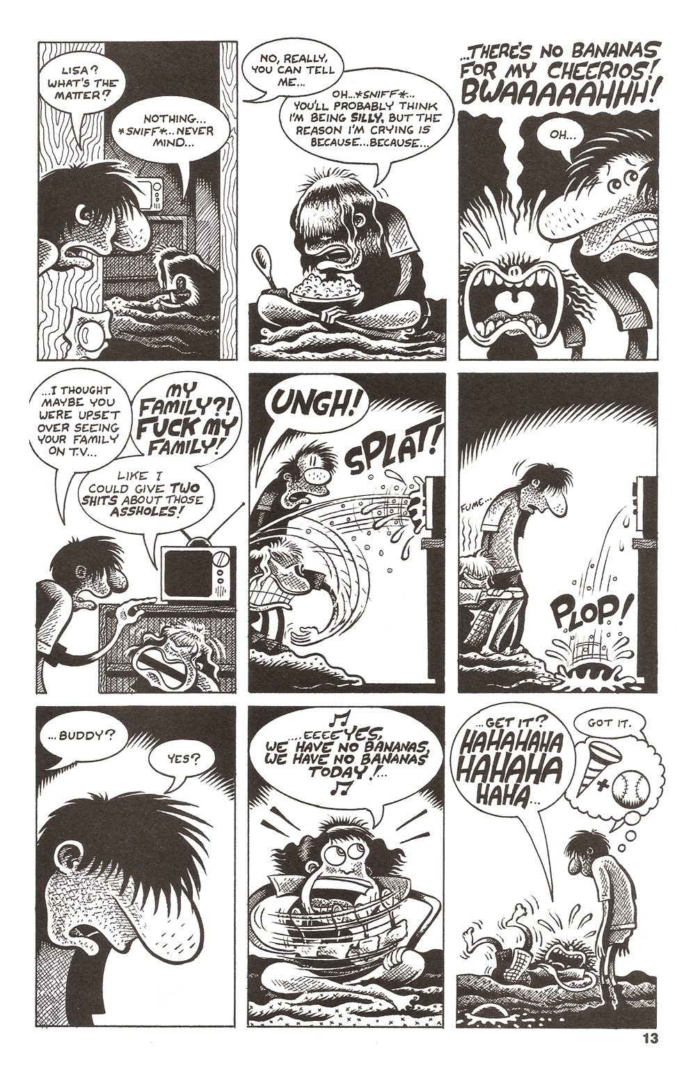 Read online Hate comic -  Issue #11 - 16