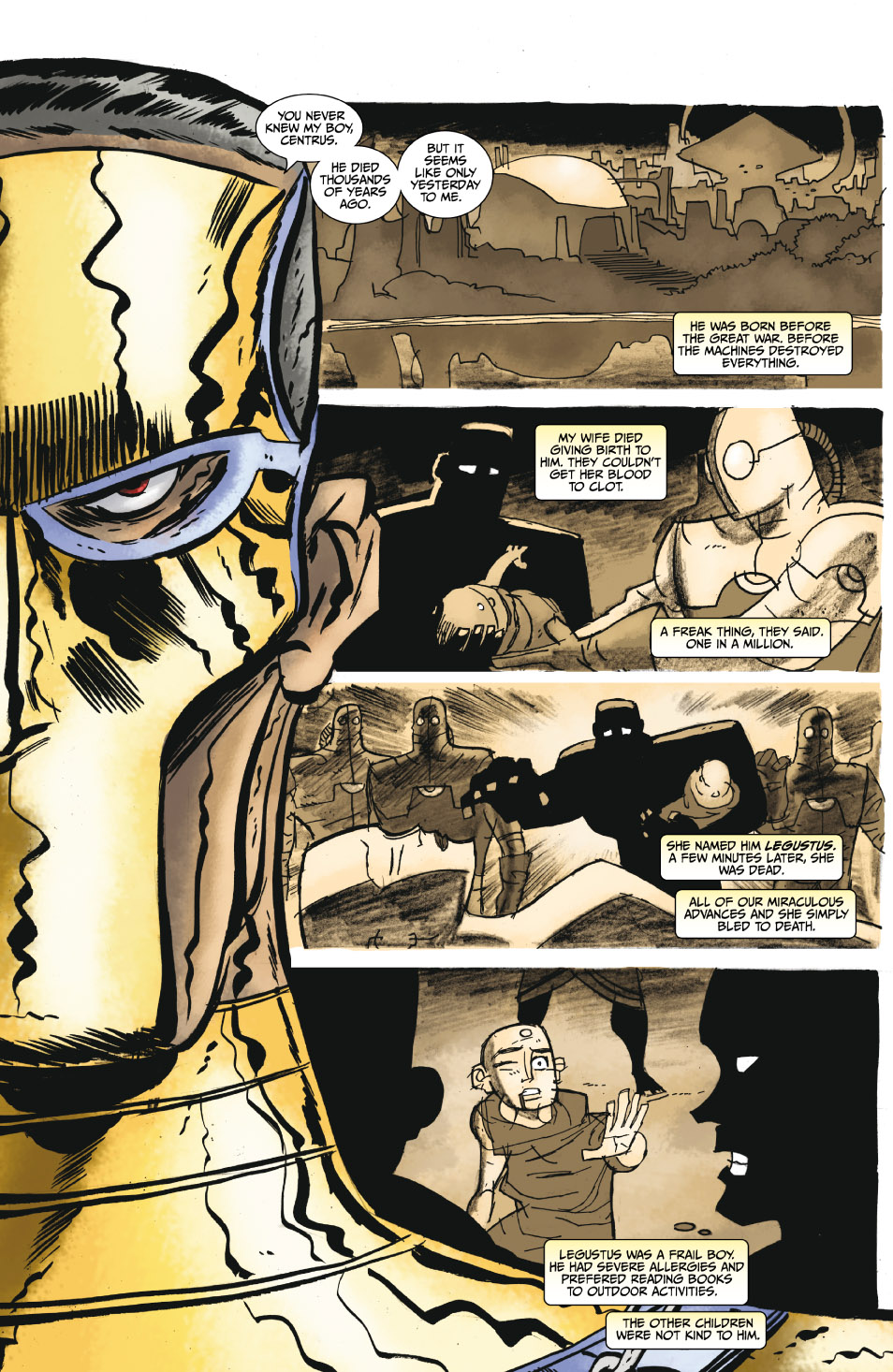 Read online Jersey Gods comic -  Issue #3 - 19
