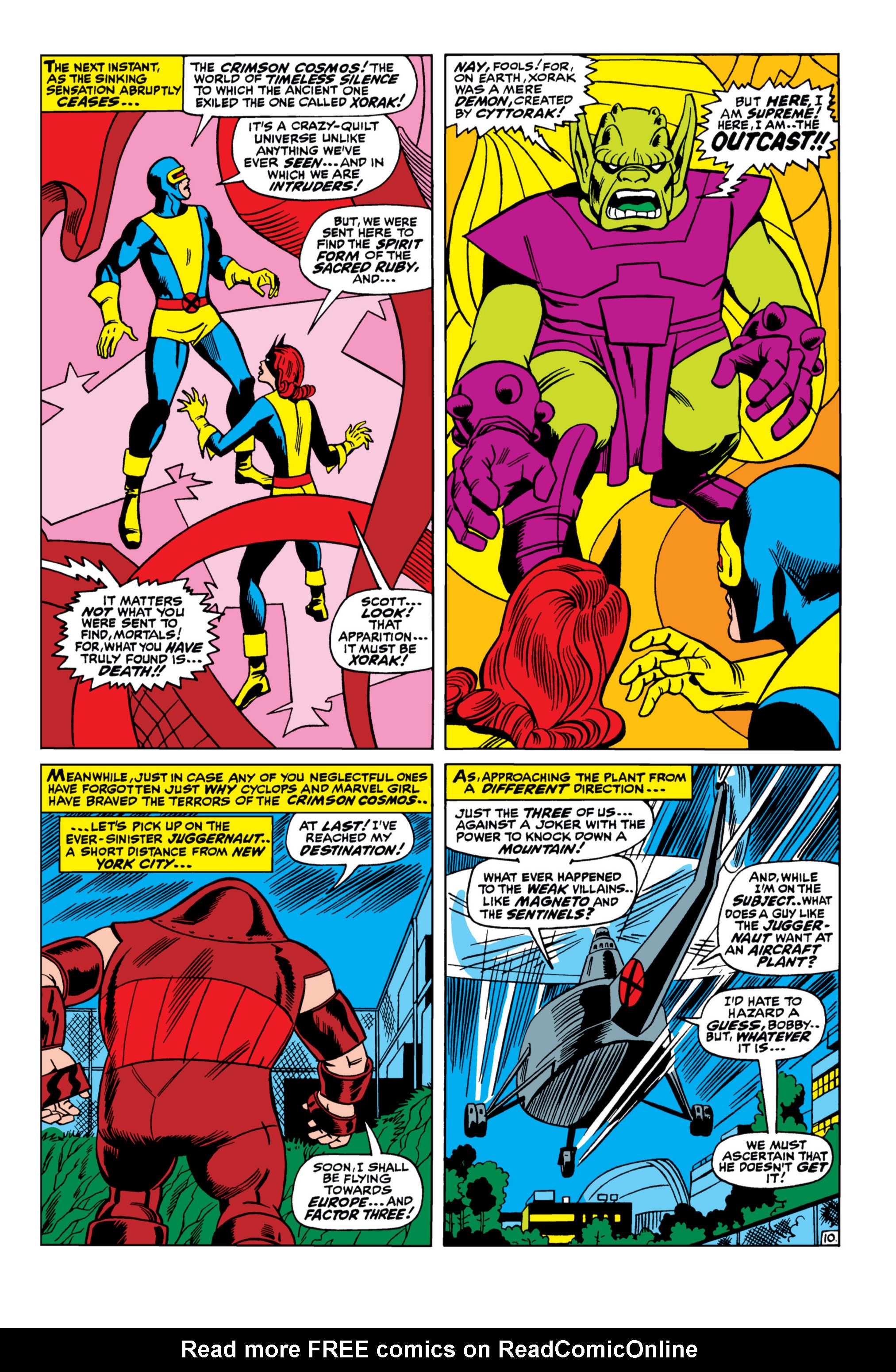 Uncanny X-Men (1963) 33 Page 10