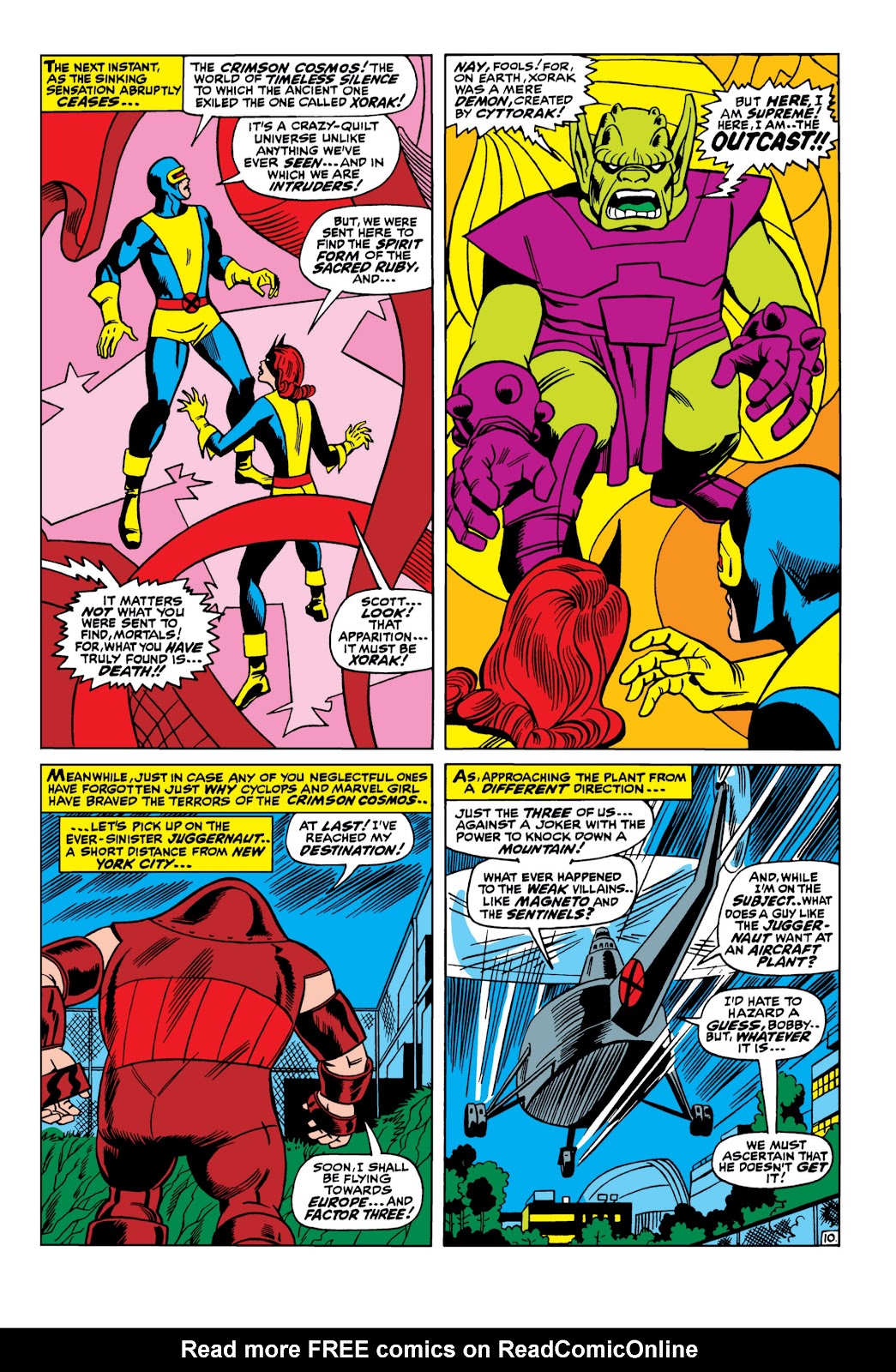 Uncanny X-Men (1963) issue 33 - Page 11
