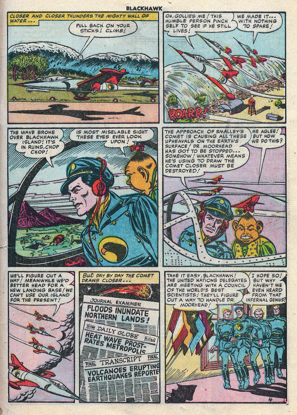 Read online Blackhawk (1957) comic -  Issue #53 - 29
