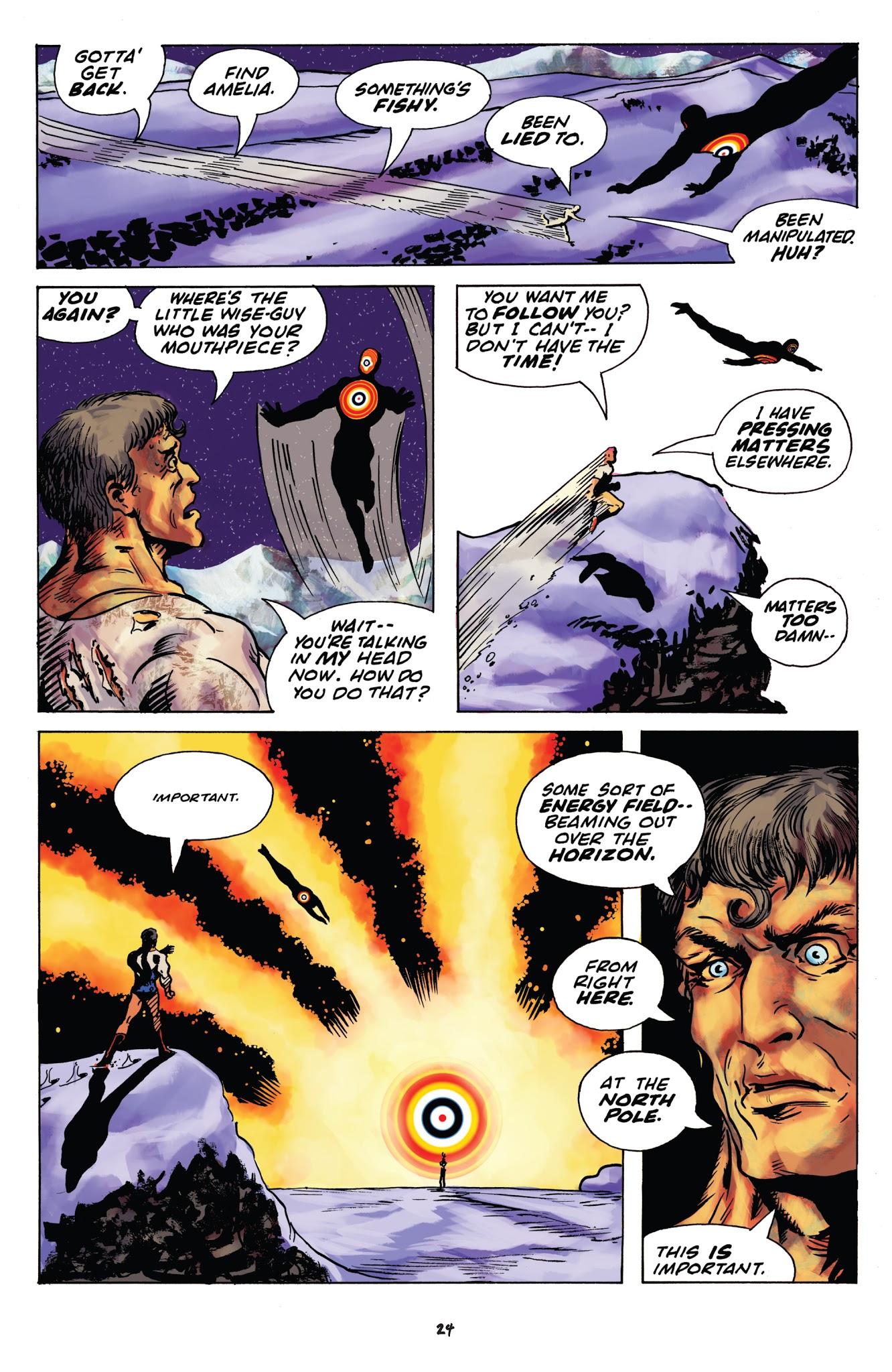 Read online Rick Vietch's The One comic -  Issue #4 - 25