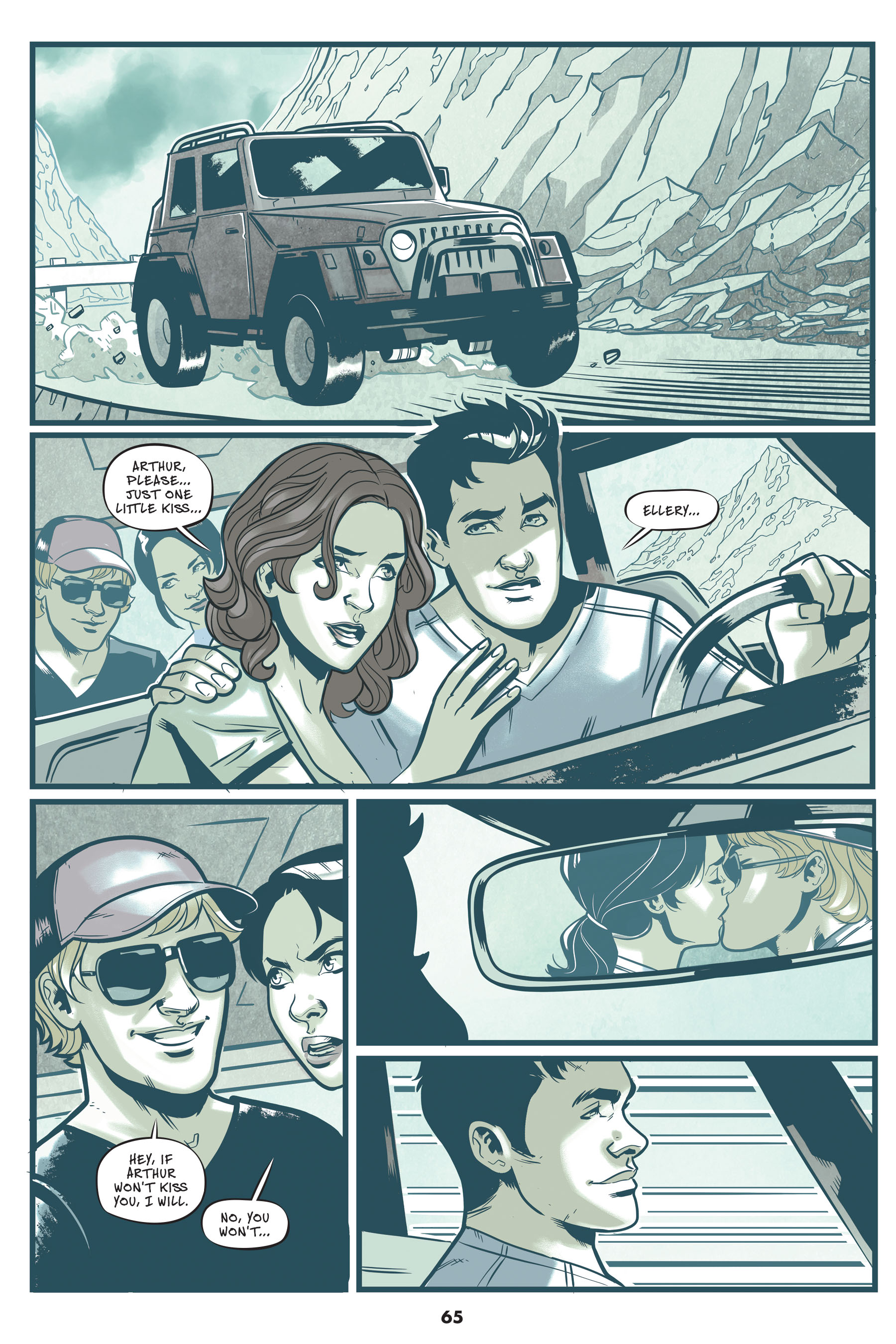 Read online Mera: Tidebreaker comic -  Issue # TPB (Part 1) - 65