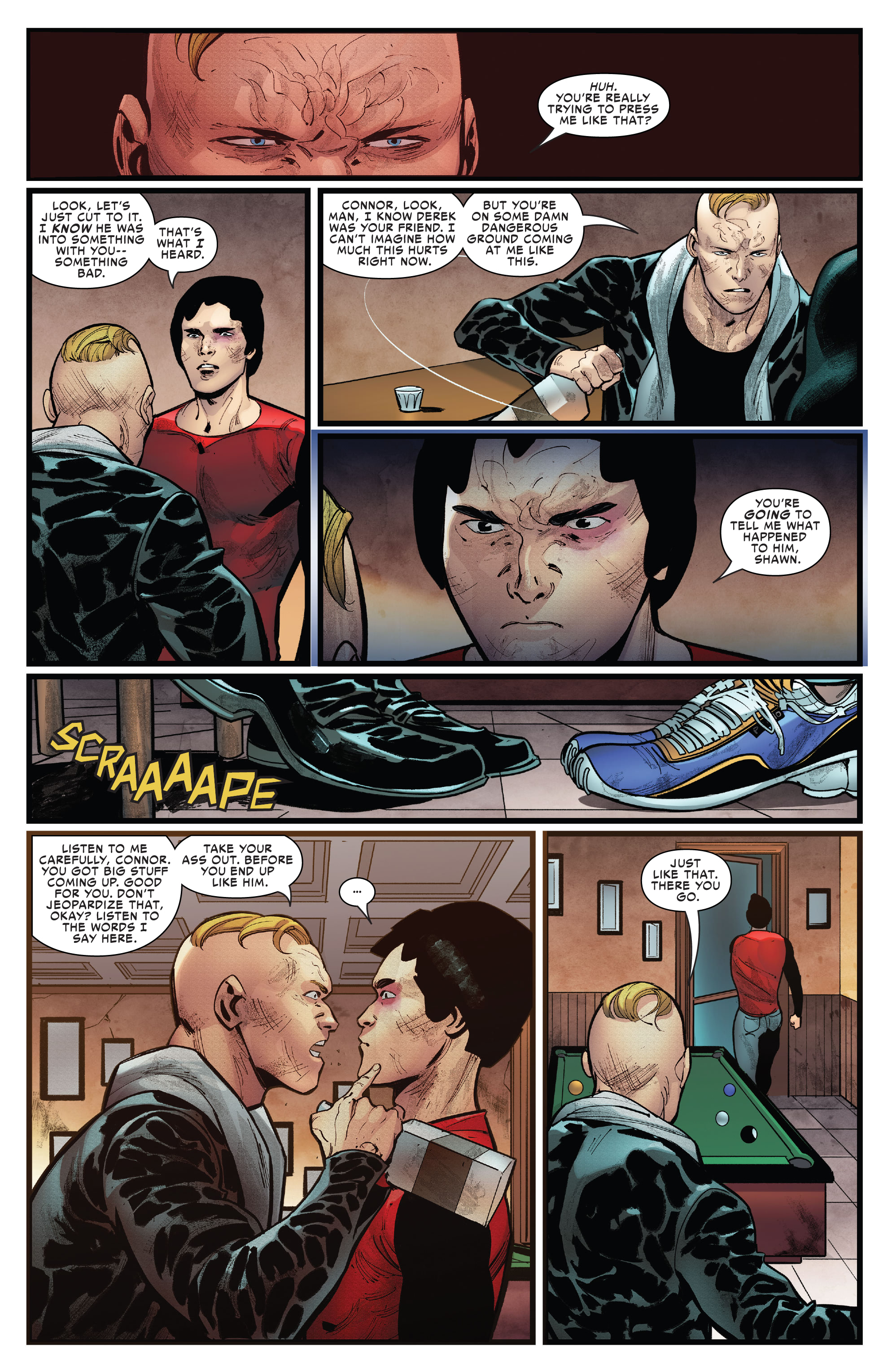 Read online Darkhawk (2021) comic -  Issue #3 - 11