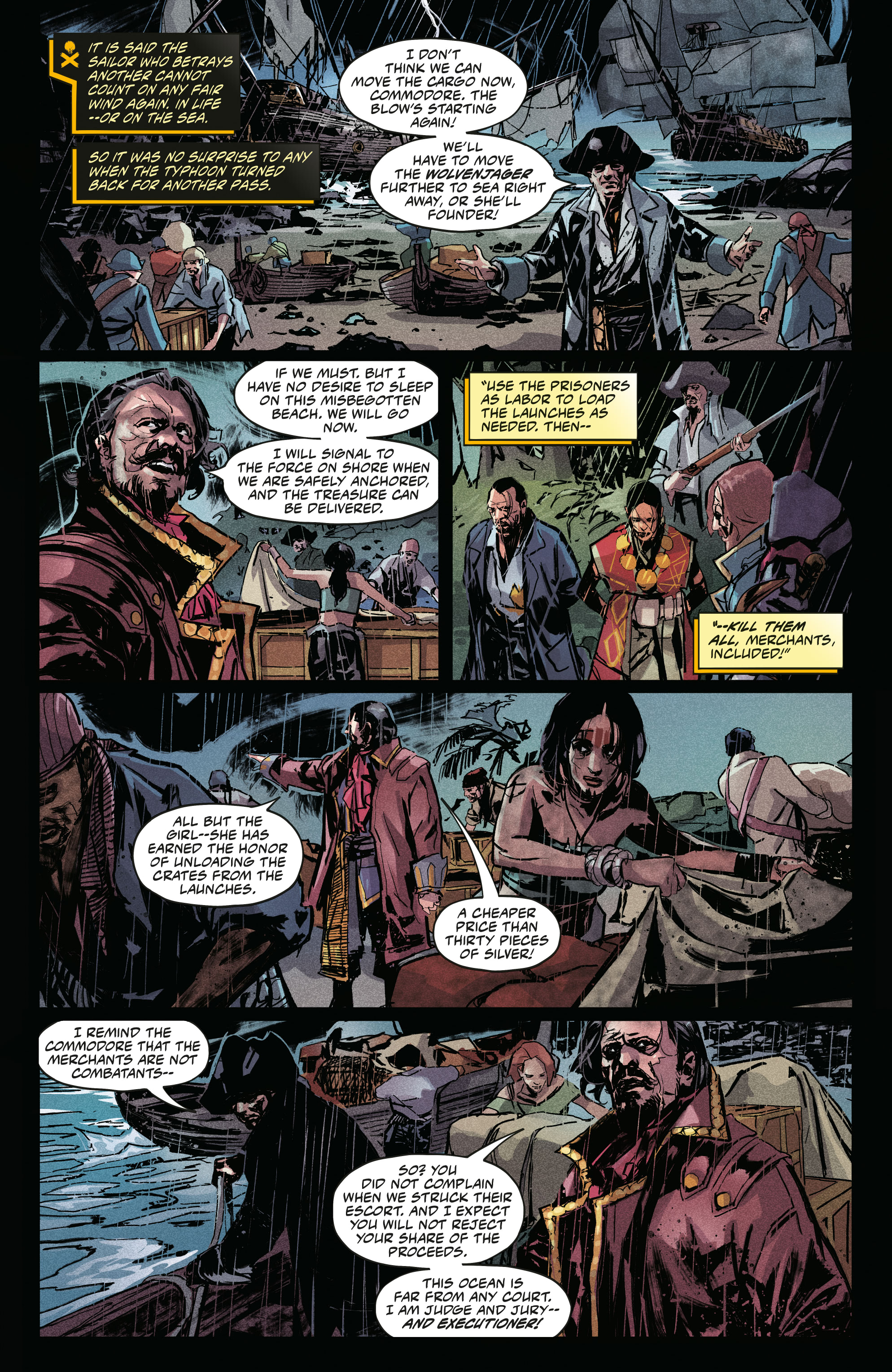Read online Skull and Bones: Savage Storm comic -  Issue #2 - 19