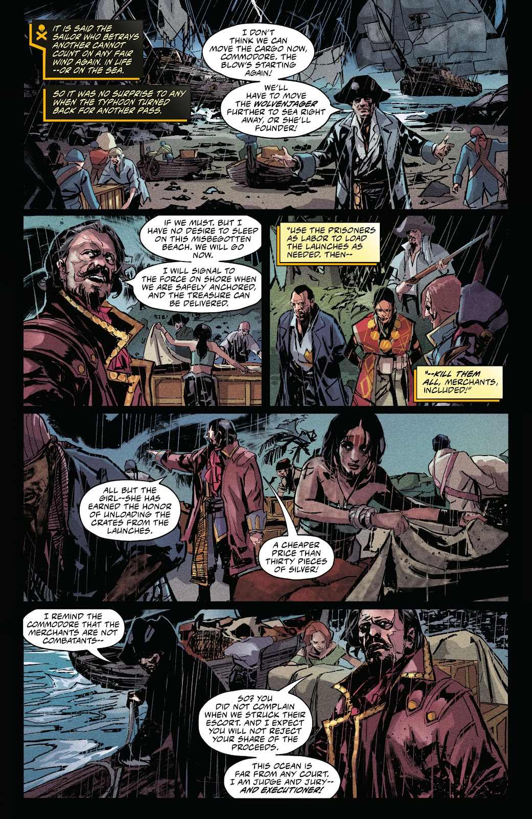 Skull and Bones: Savage Storm issue 2 - Page 19