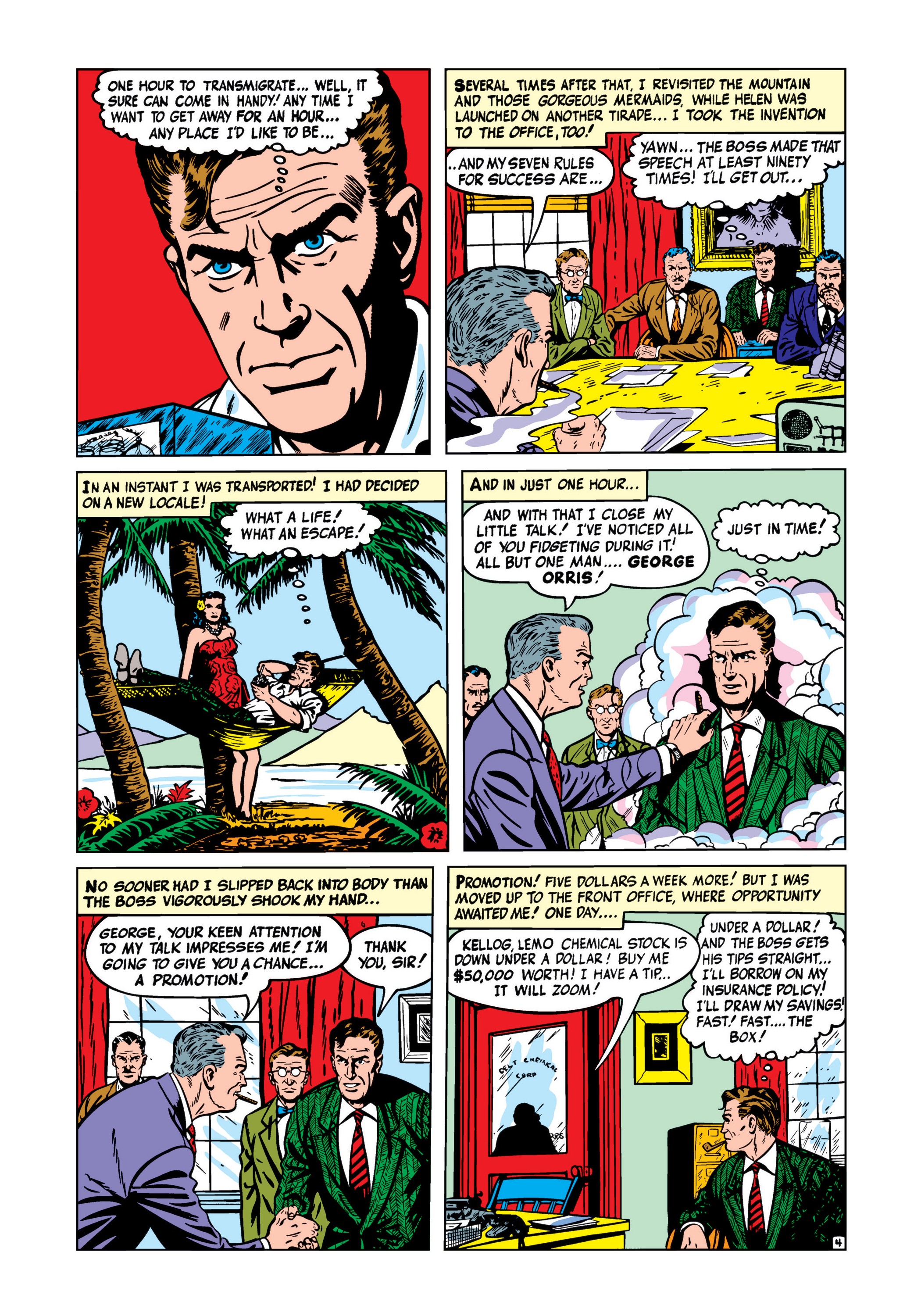 Read online Marvel Masterworks: Atlas Era Strange Tales comic -  Issue # TPB 1 (Part 1) - 50