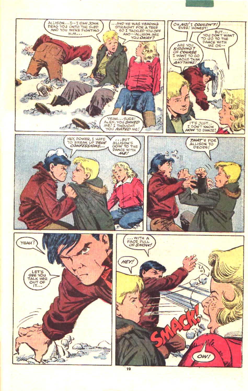 Read online Power Pack (1984) comic -  Issue #22 - 20