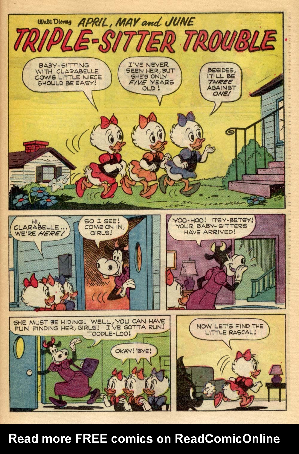 Read online Walt Disney's Comics and Stories comic -  Issue #346 - 21