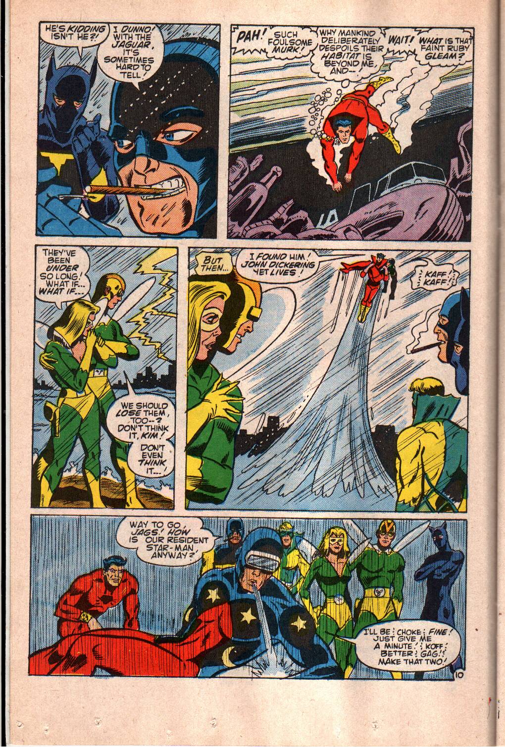 The All New Adventures of the Mighty Crusaders Issue #12 #12 - English 12