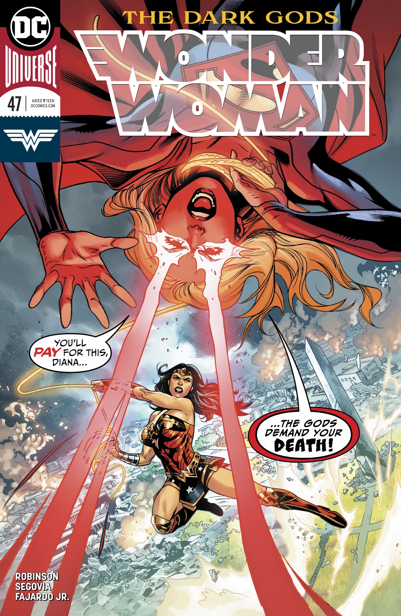 Read online Wonder Woman (2016) comic -  Issue #47 - 1